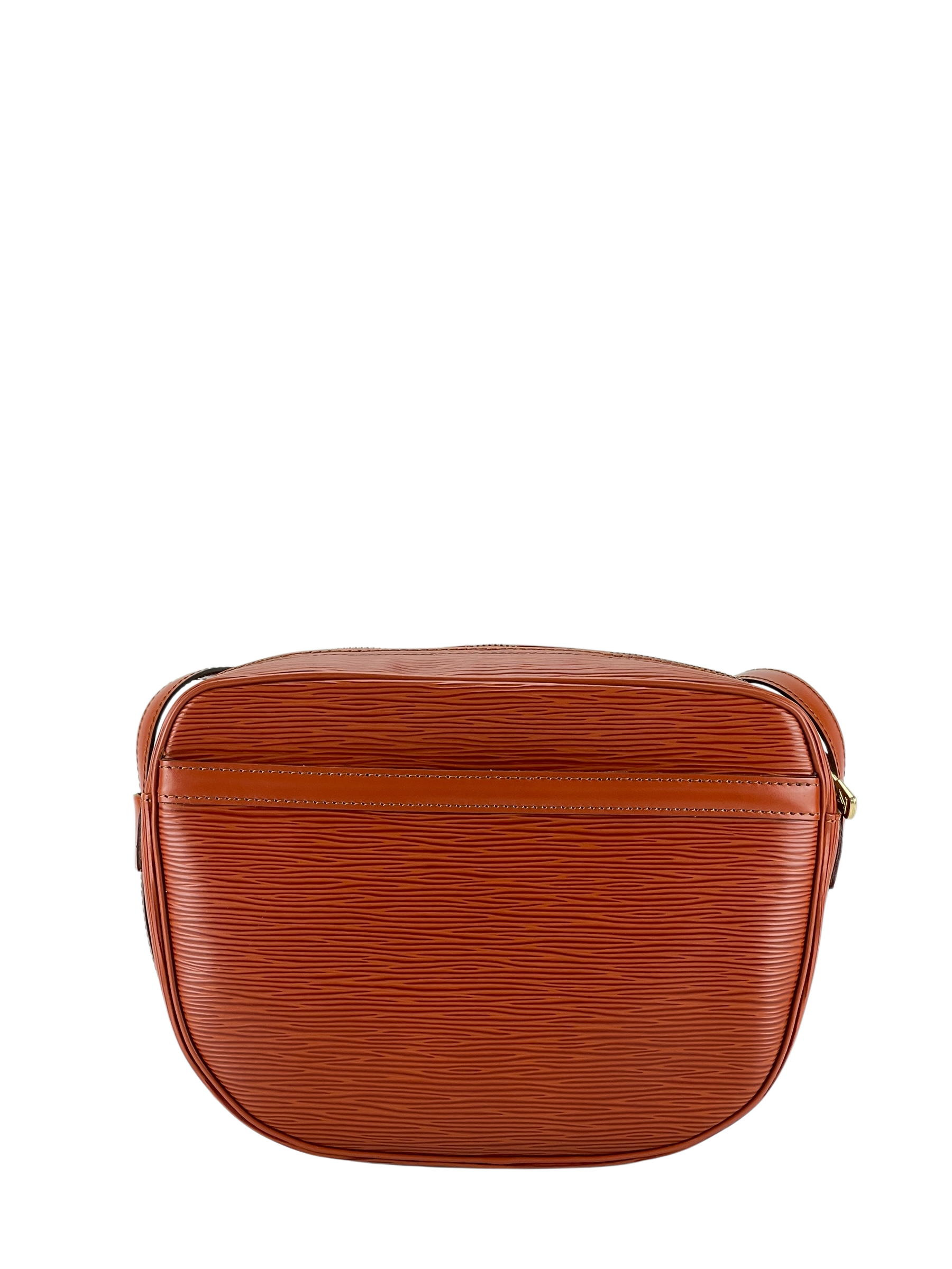 LOUIS VUITTON -Jeune Fille MM Shoulder Bag Brown Epi