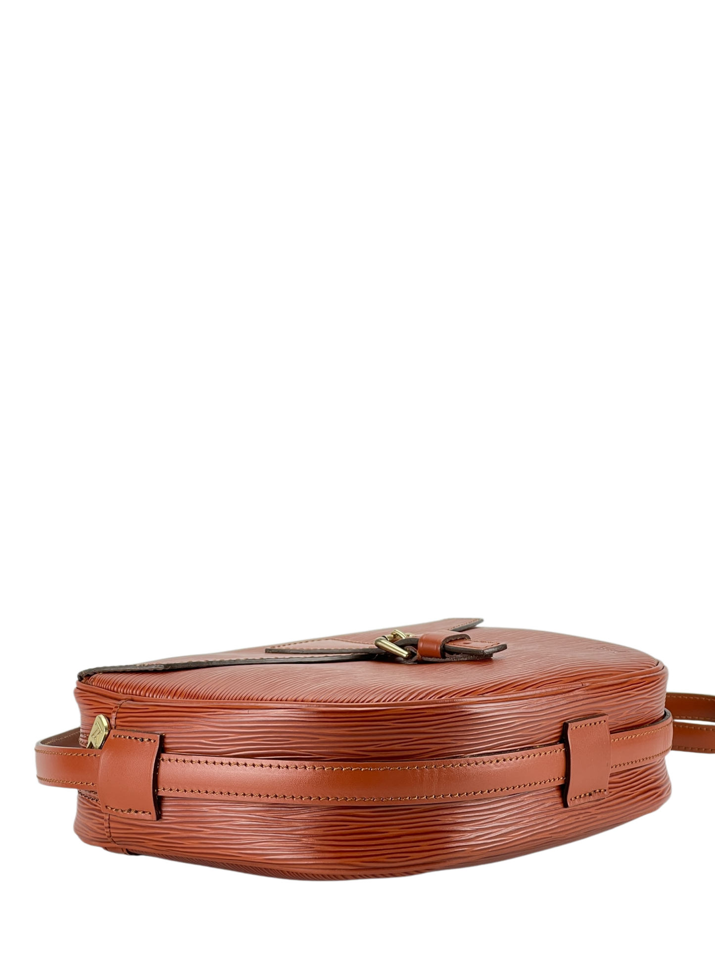 LOUIS VUITTON -Jeune Fille MM Shoulder Bag Brown Epi