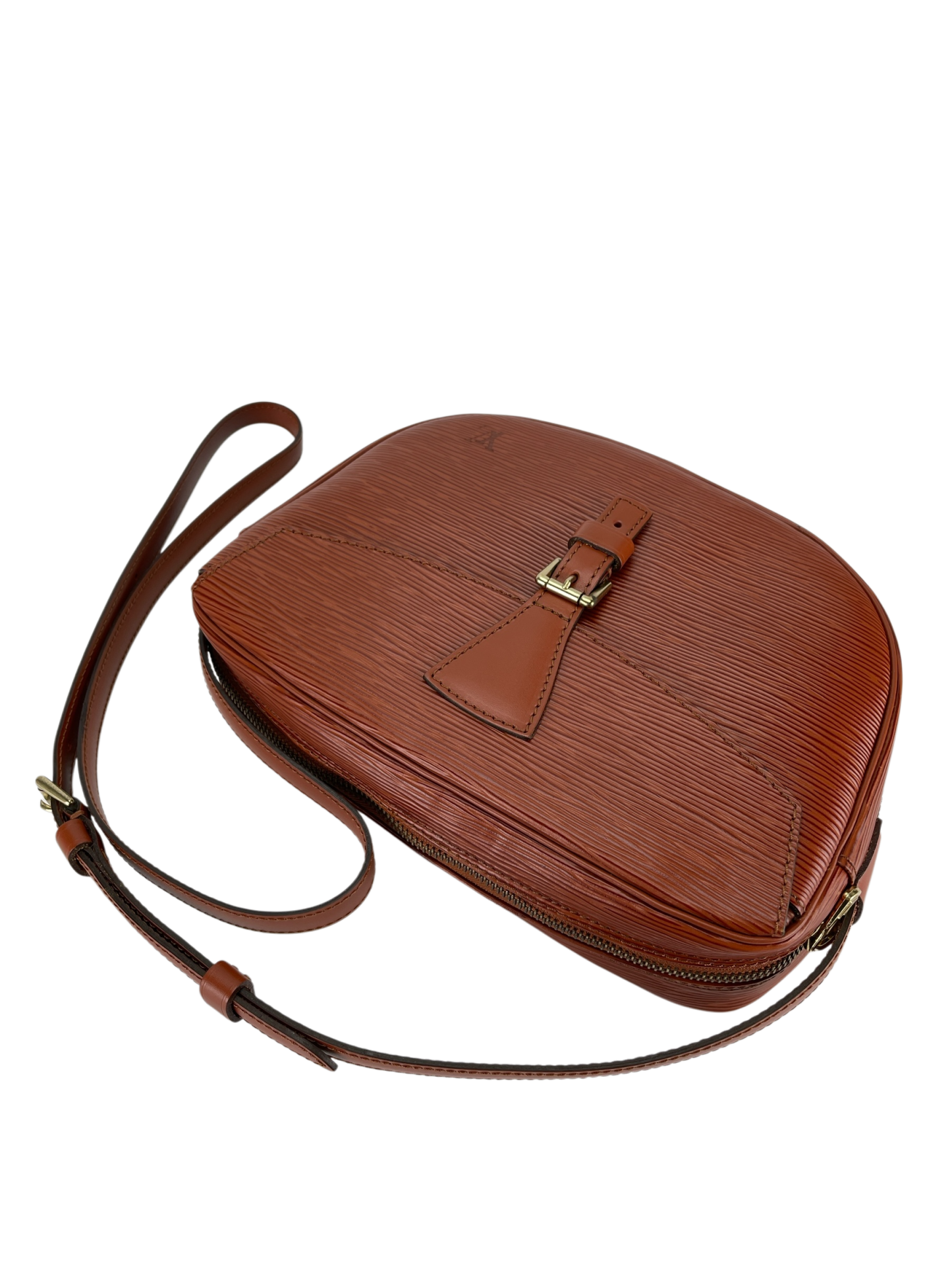 LOUIS VUITTON -Jeune Fille MM Shoulder Bag Brown Epi