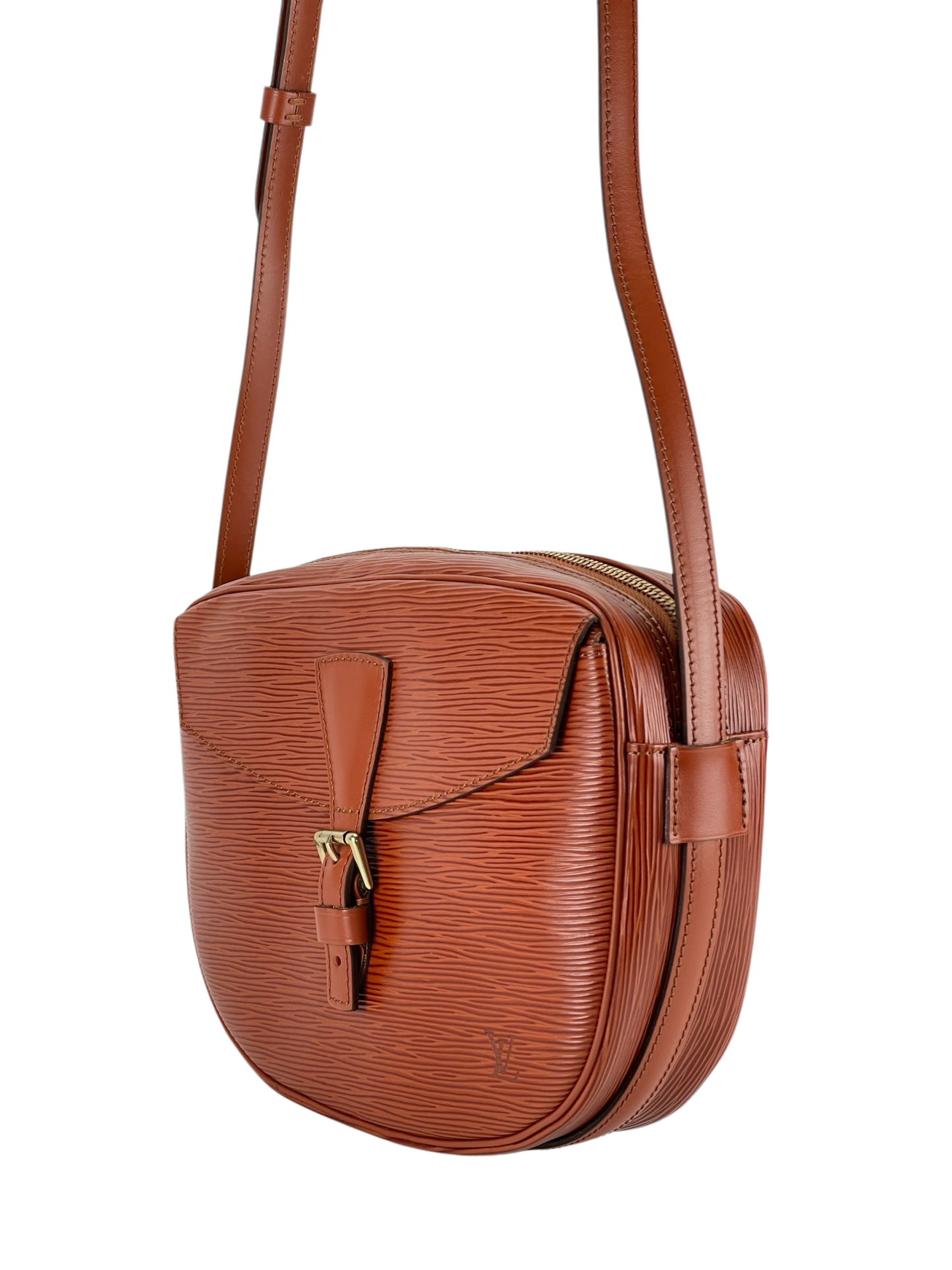 LOUIS VUITTON -Jeune Fille MM Shoulder Bag Brown Epi