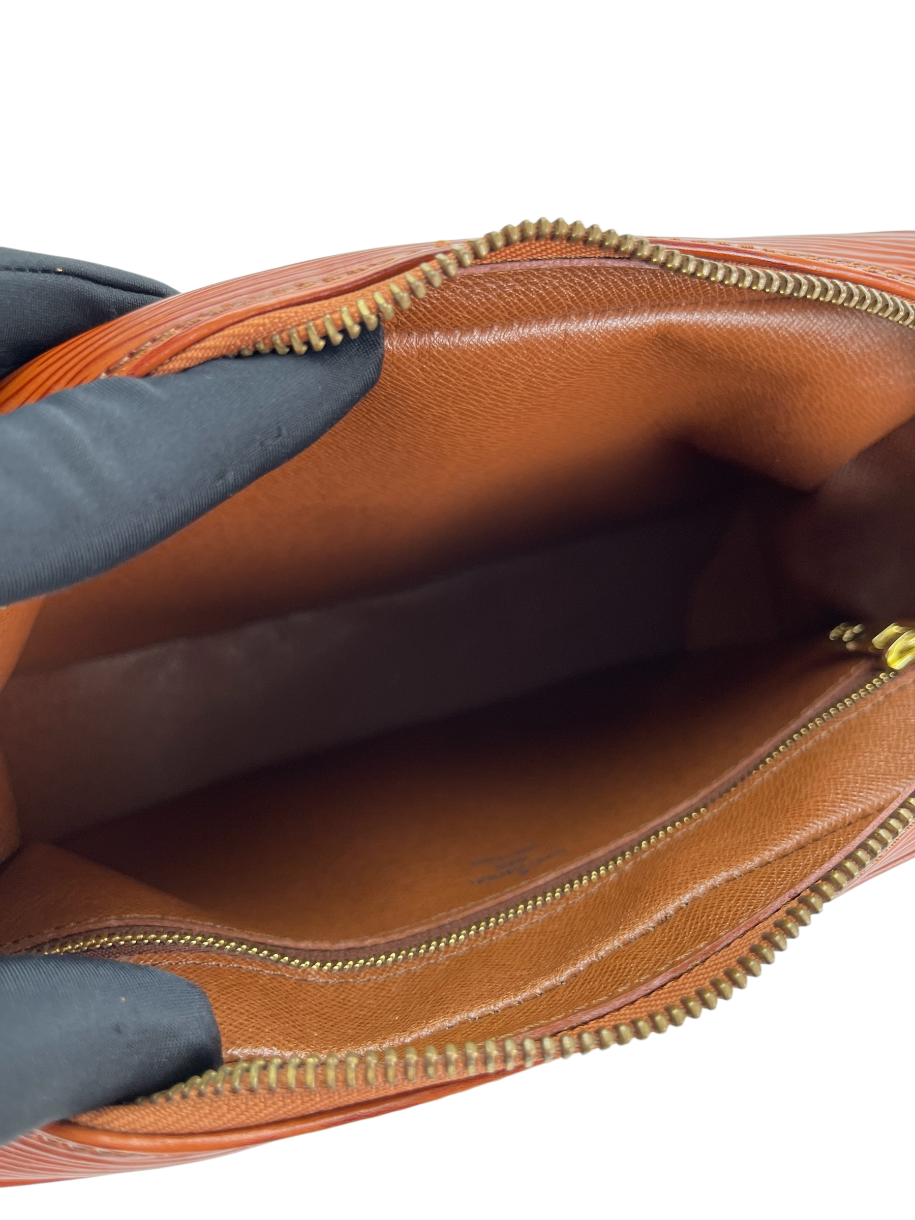LOUIS VUITTON -Jeune Fille MM Shoulder Bag Brown Epi