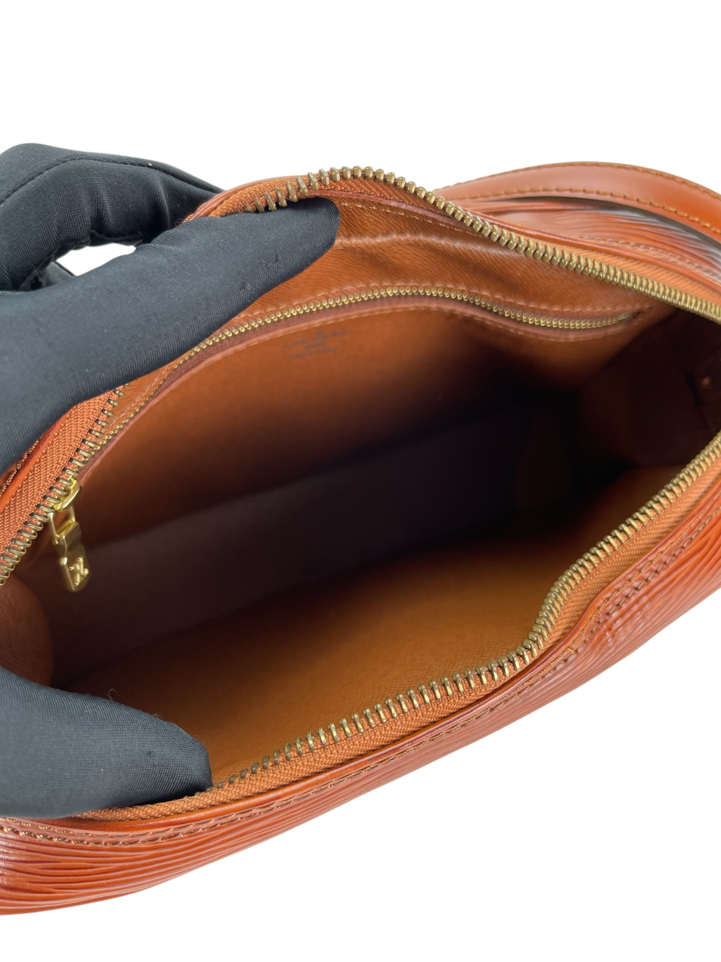 LOUIS VUITTON -Jeune Fille MM Shoulder Bag Brown Epi