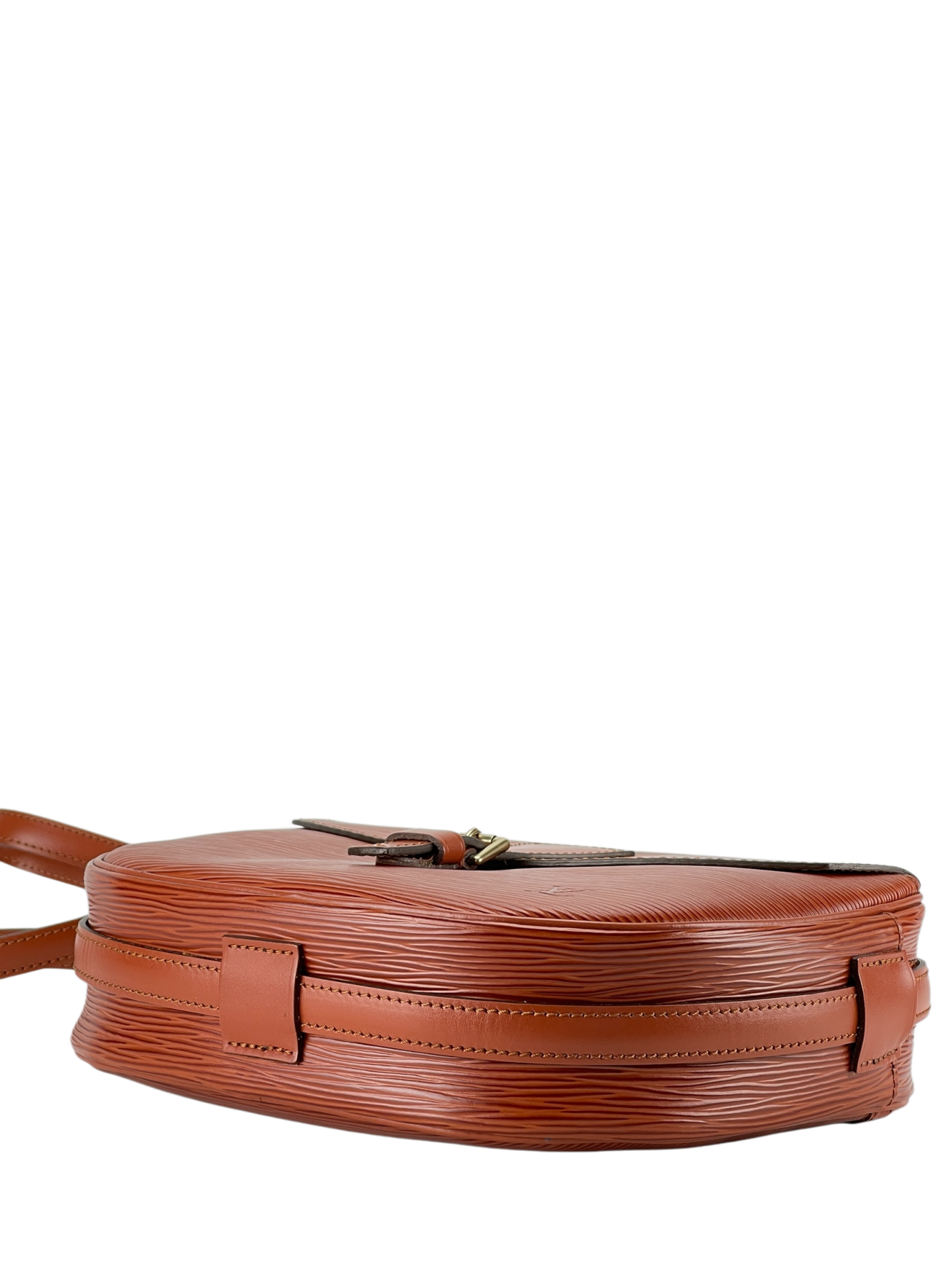LOUIS VUITTON -Jeune Fille MM Shoulder Bag Brown Epi