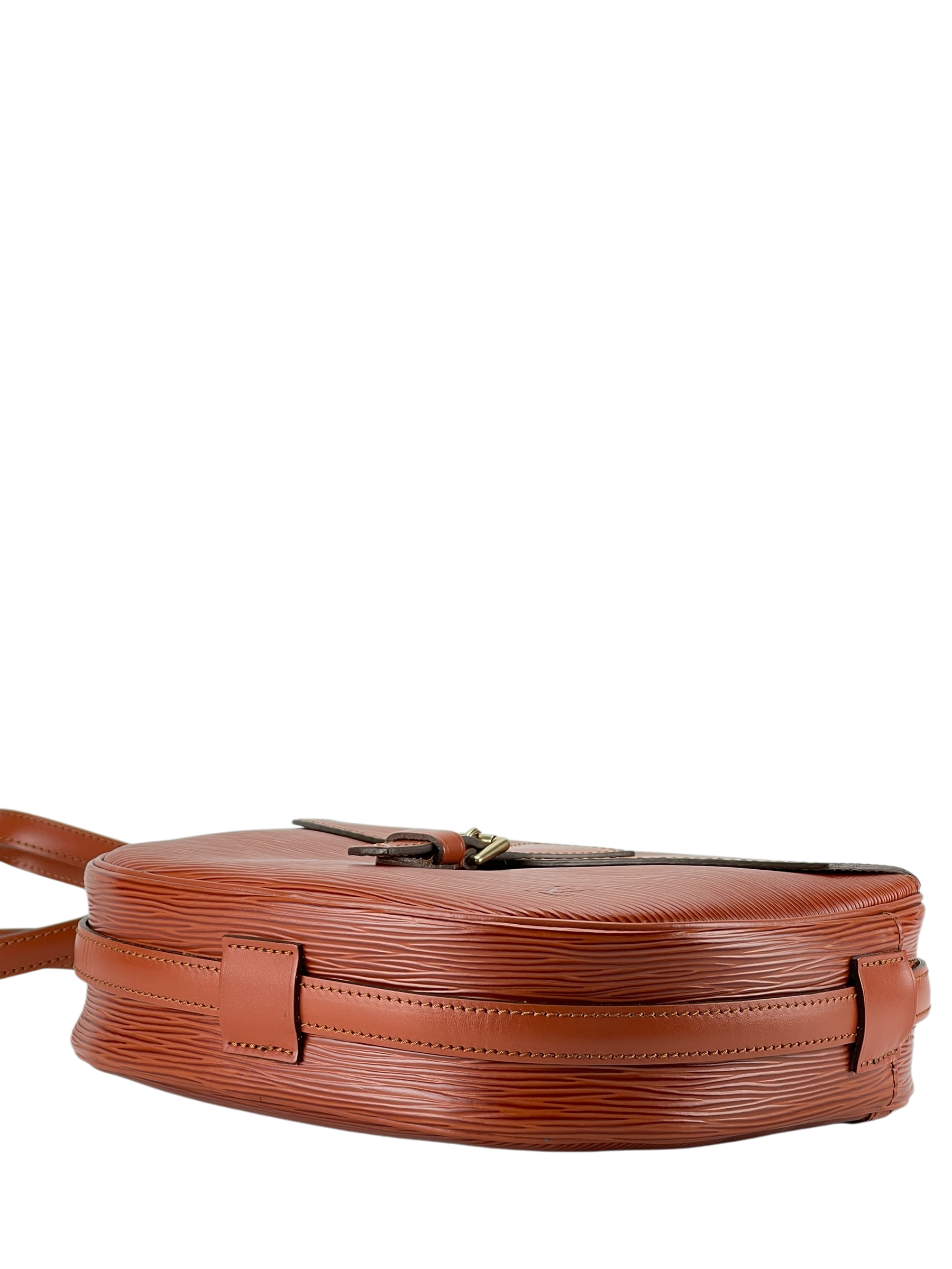 LOUIS VUITTON -Jeune Fille MM Shoulder Bag Brown Epi