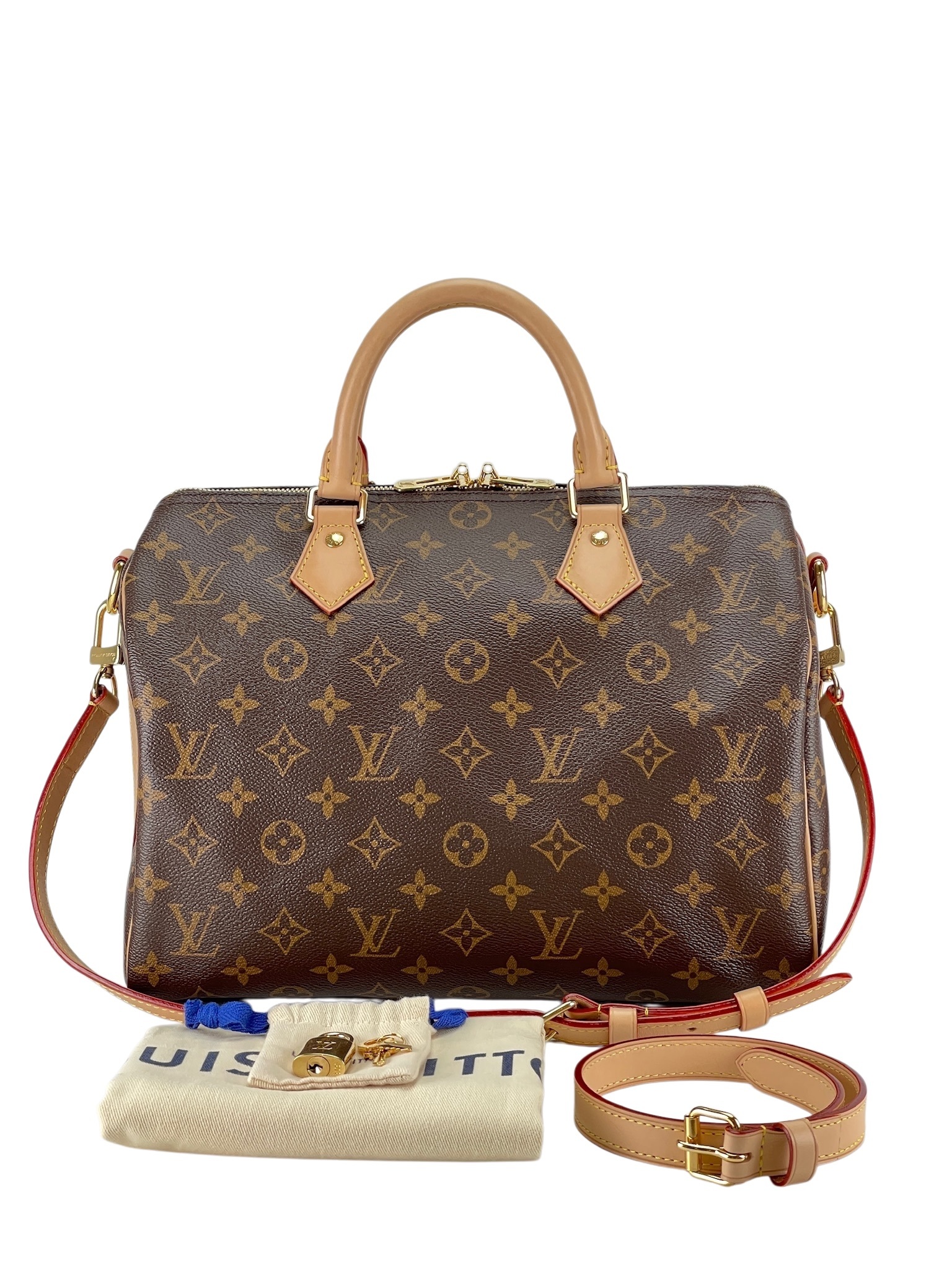 LOUIS VUITTON - 2way Speedy 30 Monogram Canvas