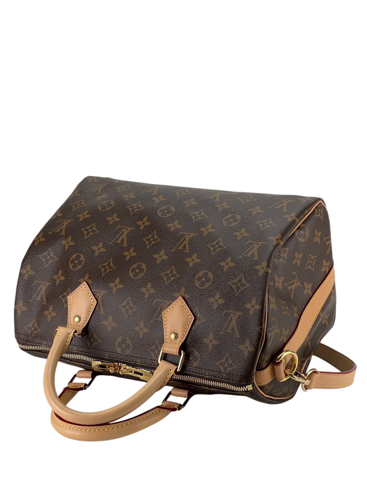 LOUIS VUITTON - 2way Speedy 30 Monogram Canvas