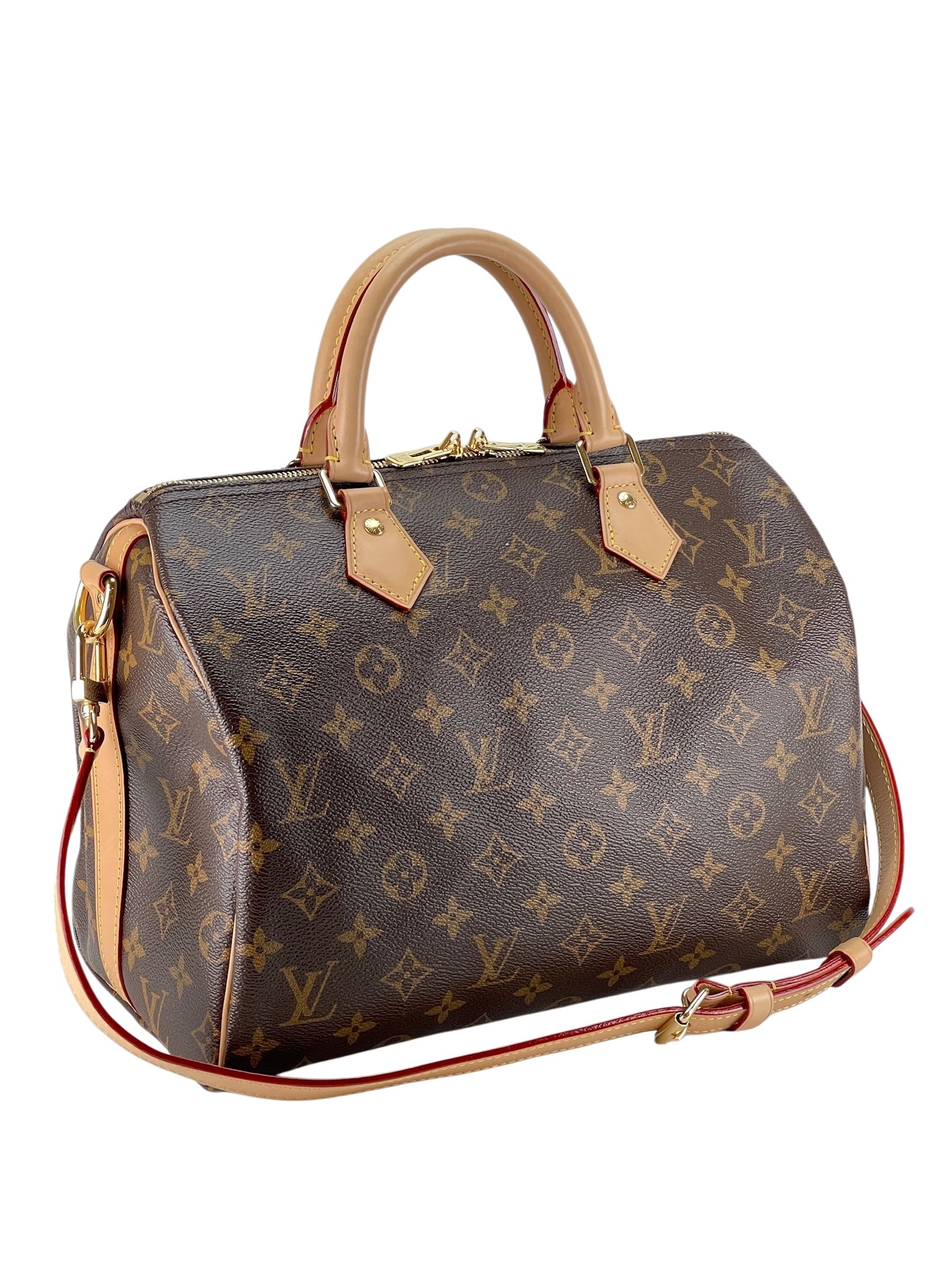 LOUIS VUITTON - 2way Speedy 30 Monogram Canvas
