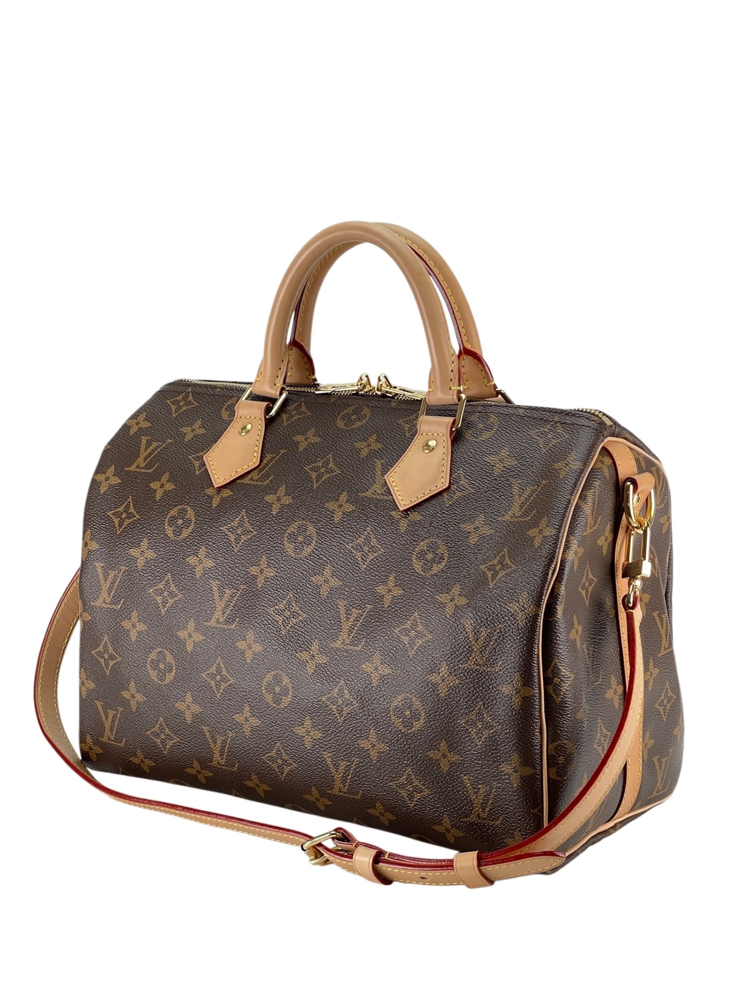 LOUIS VUITTON - 2way Speedy 30 Monogram Canvas