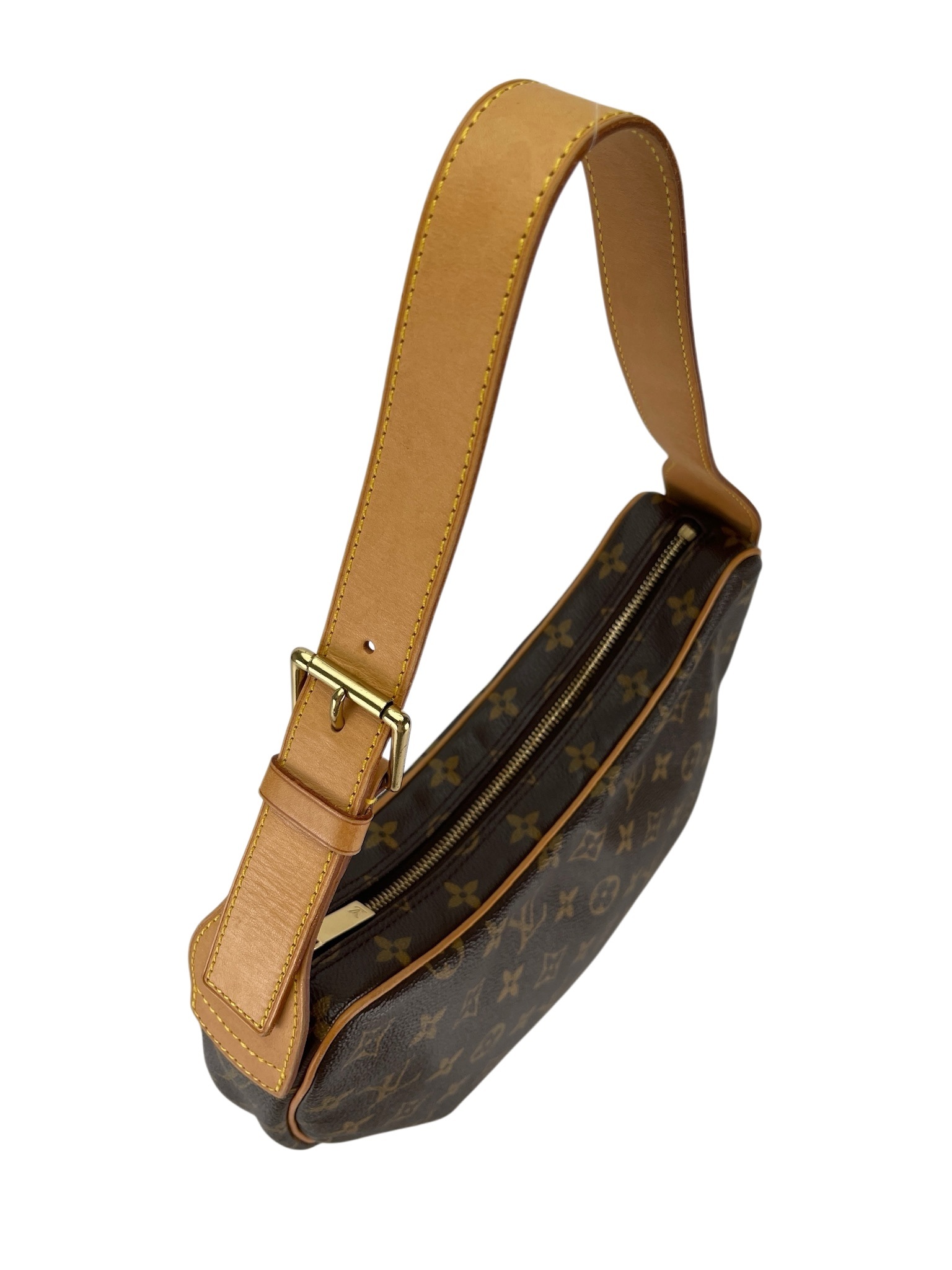 LOUIS VUITTON - Monogram Croissant MM Brown M51512 Shoulder Bag