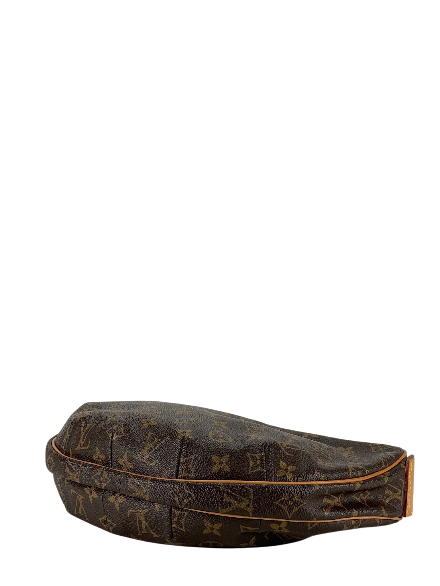 LOUIS VUITTON - Monogram Croissant MM Brown M51512 Shoulder Bag