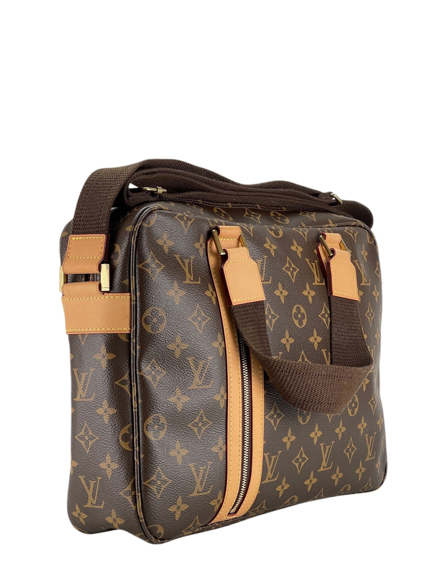LOUIS VUITTON - Sac Bosphore Monogram Canvas Messenger Bag Brown
