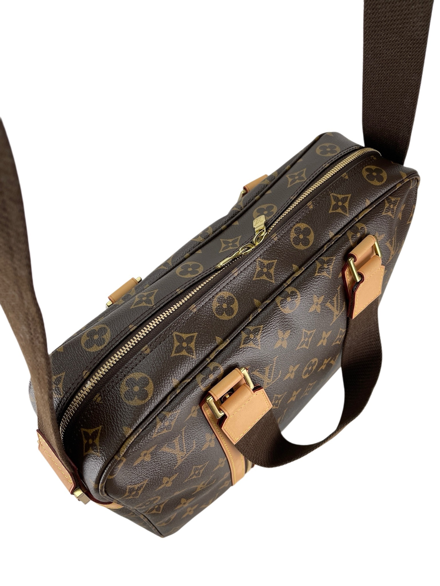 LOUIS VUITTON - Sac Bosphore Monogram Canvas Messenger Bag Brown