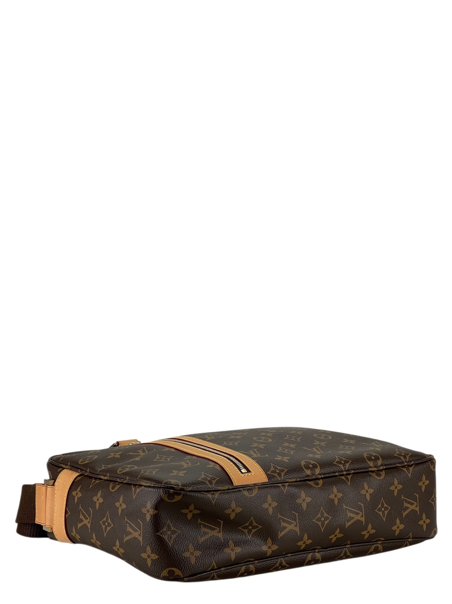 LOUIS VUITTON - Sac Bosphore Monogram Canvas Messenger Bag Brown