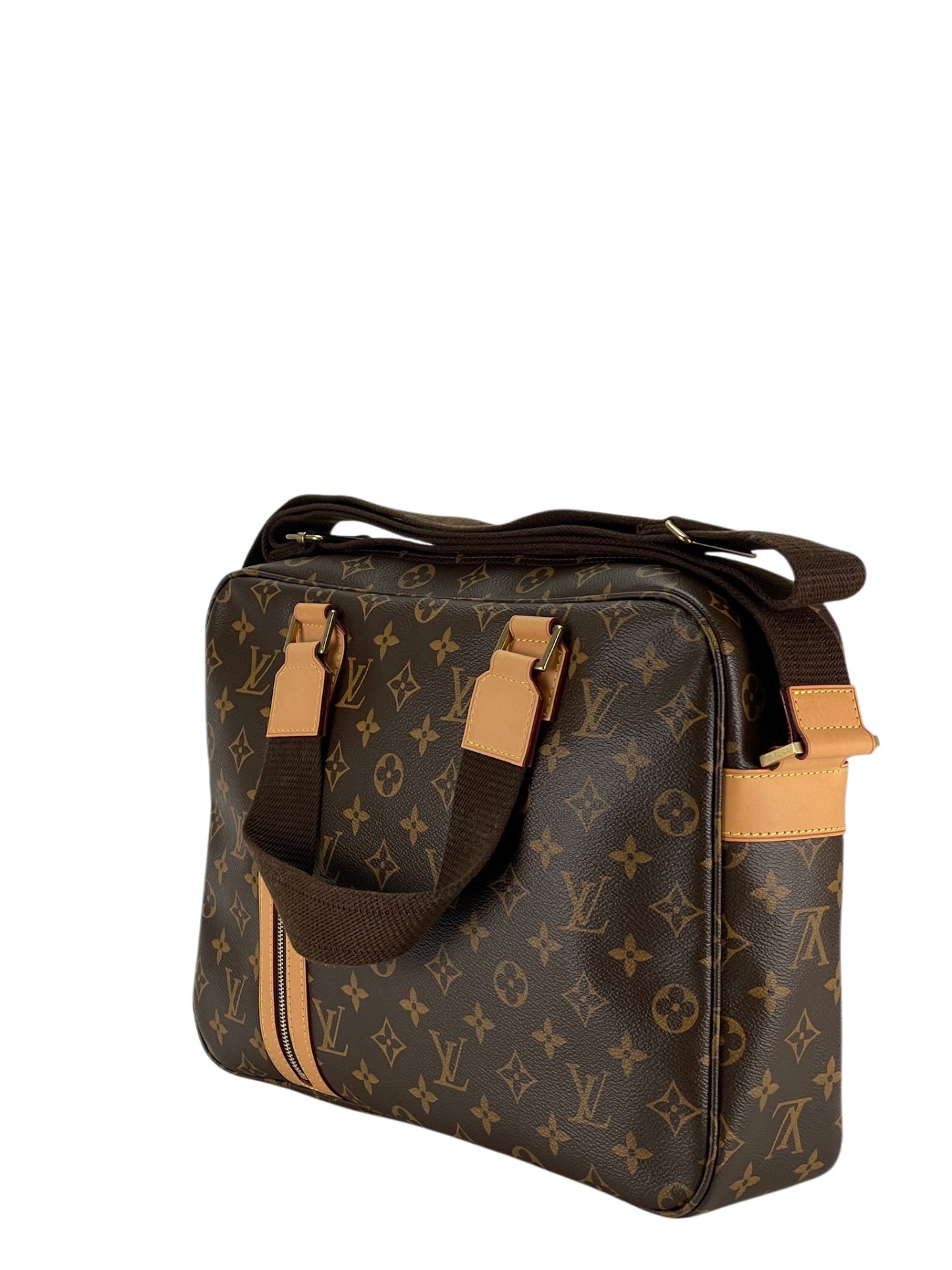 LOUIS VUITTON - Sac Bosphore Monogram Canvas Messenger Bag Brown