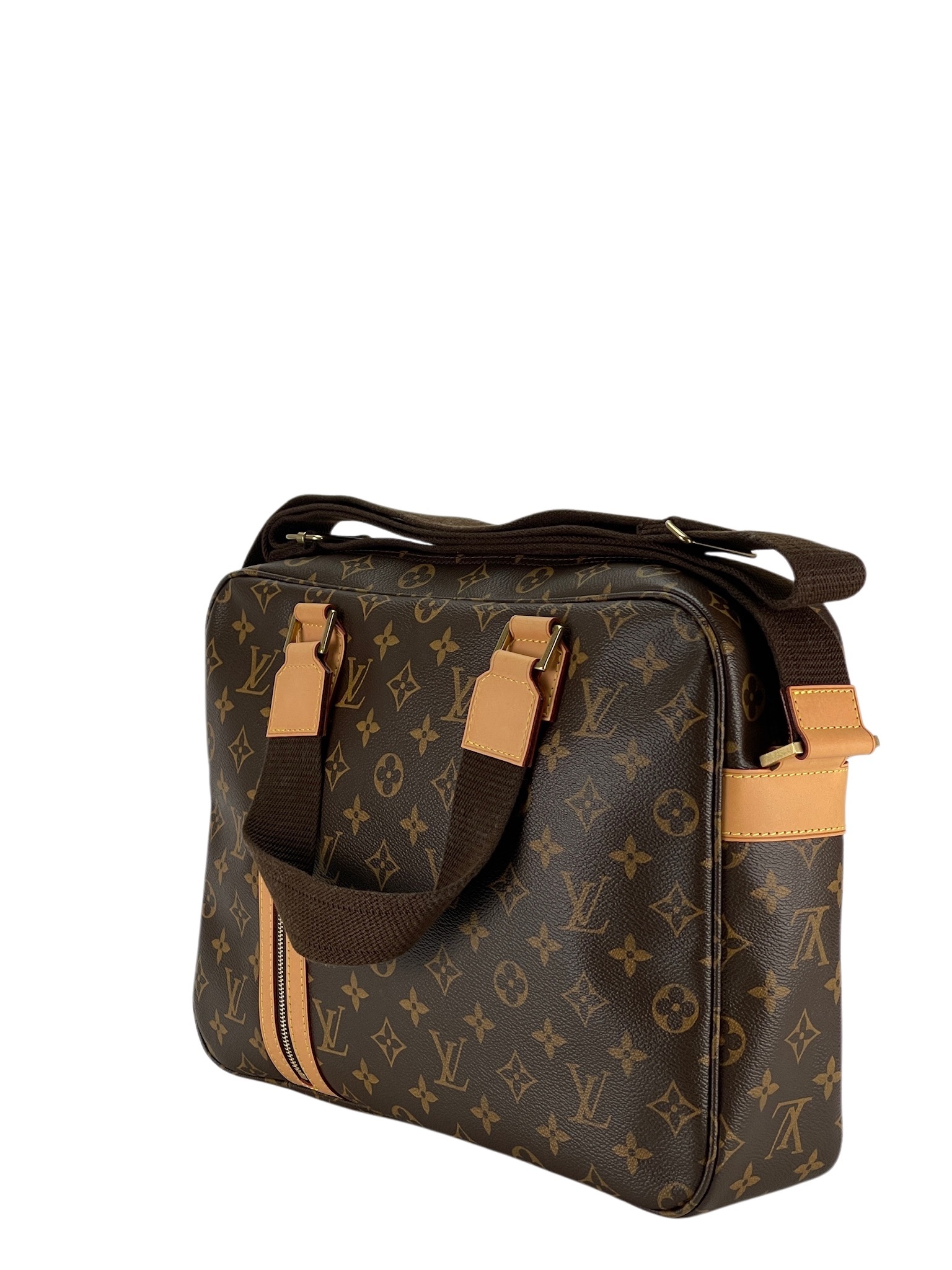 LOUIS VUITTON - Sac Bosphore Monogram Canvas Messenger Bag Brown