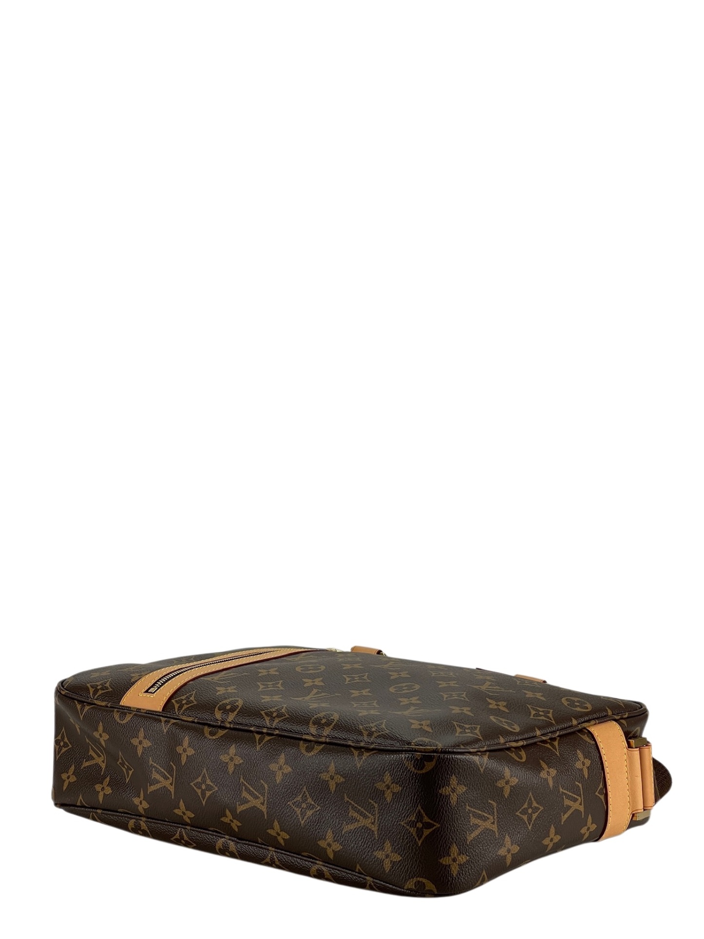 LOUIS VUITTON - Sac Bosphore Monogram Canvas Messenger Bag Brown