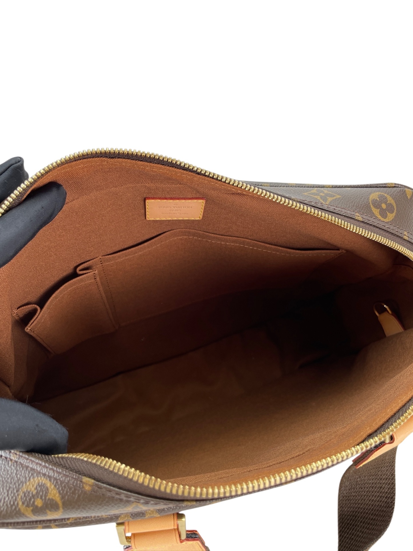 LOUIS VUITTON - Sac Bosphore Monogram Canvas Messenger Bag Brown