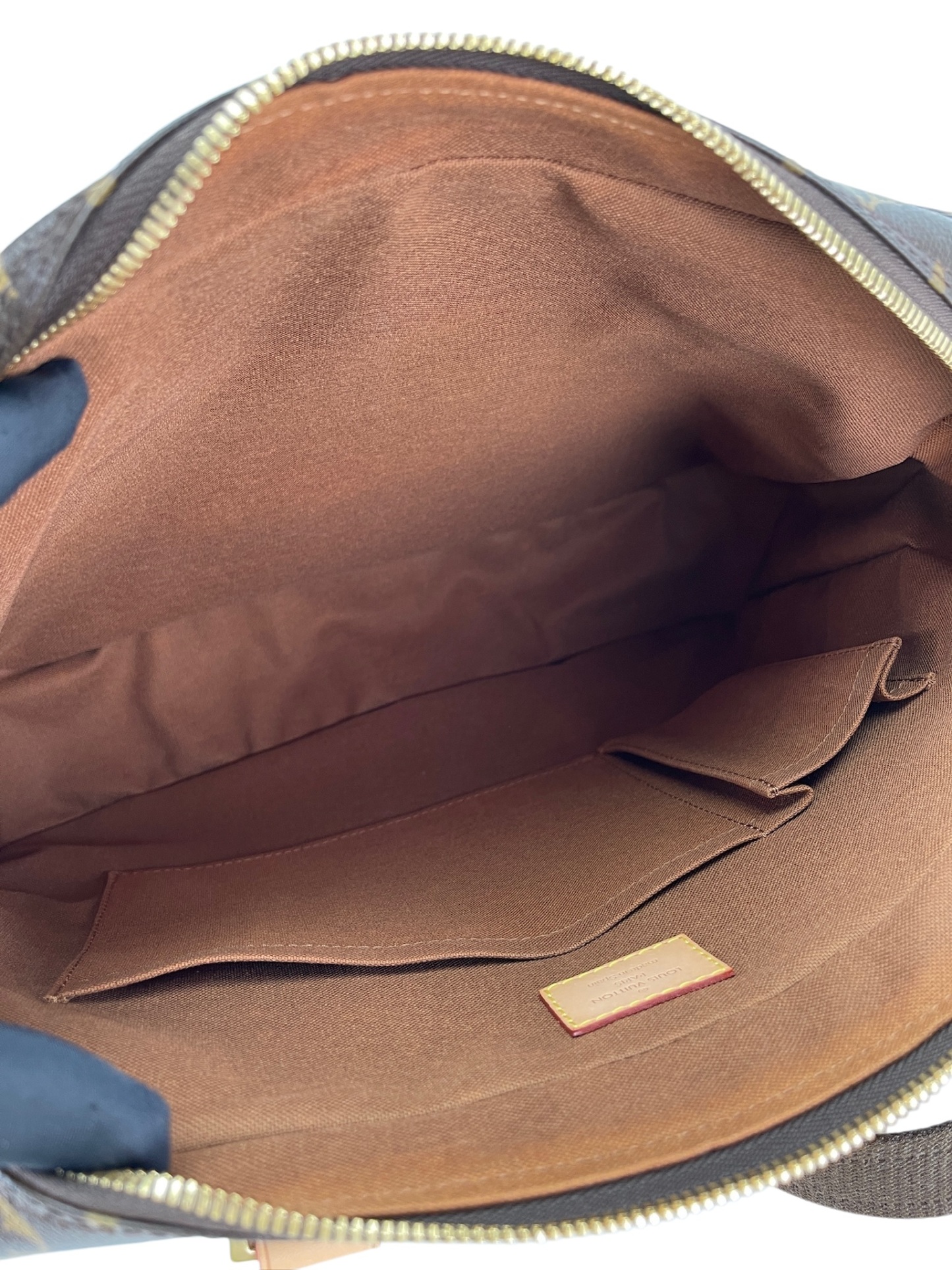 LOUIS VUITTON - Sac Bosphore Monogram Canvas Messenger Bag Brown