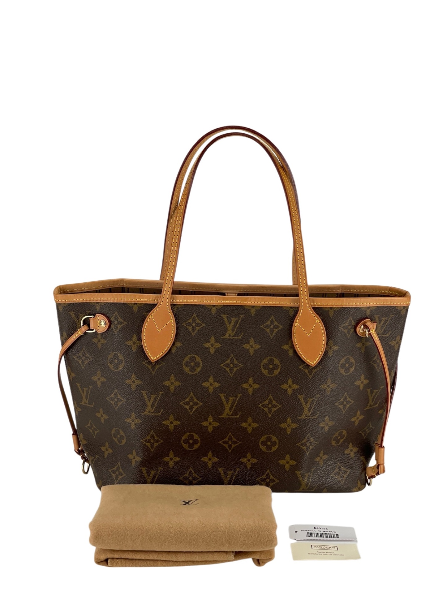 LOUIS VUITTON - Monogram Neverfull PM Bag