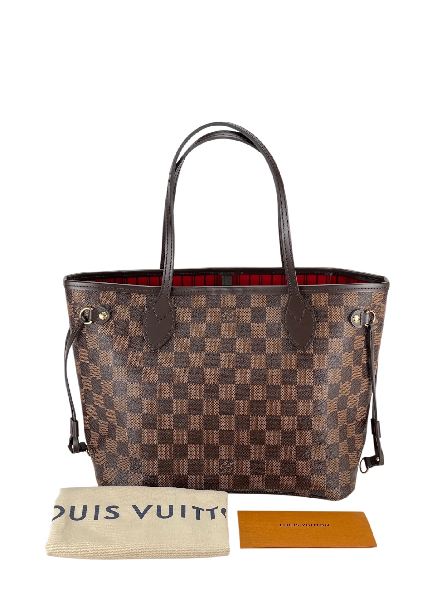 LOUIS VUITTON - Damier Neverfull PM Bag