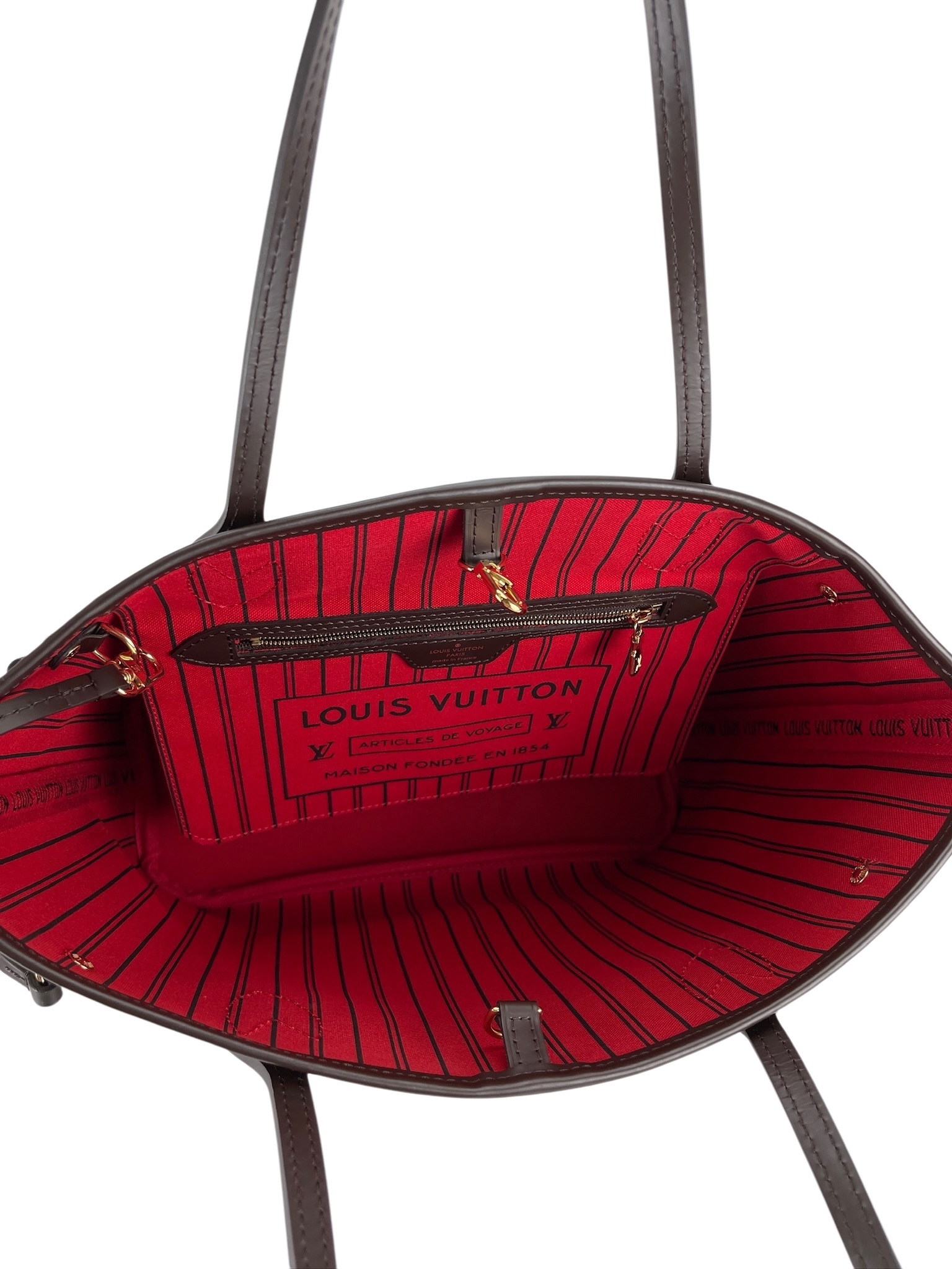 LOUIS VUITTON - Damier Neverfull PM Bag