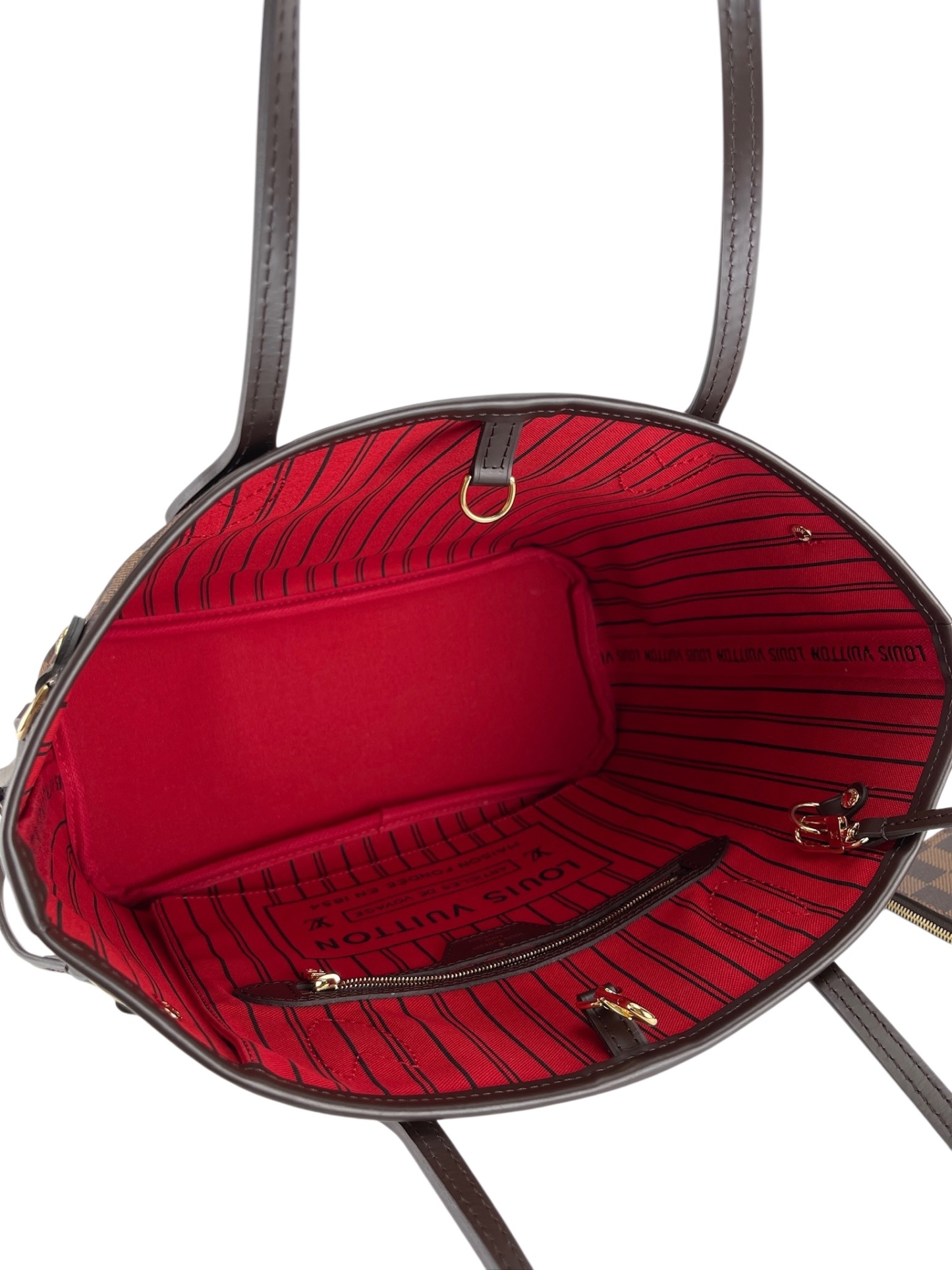 LOUIS VUITTON - Damier Neverfull PM Bag