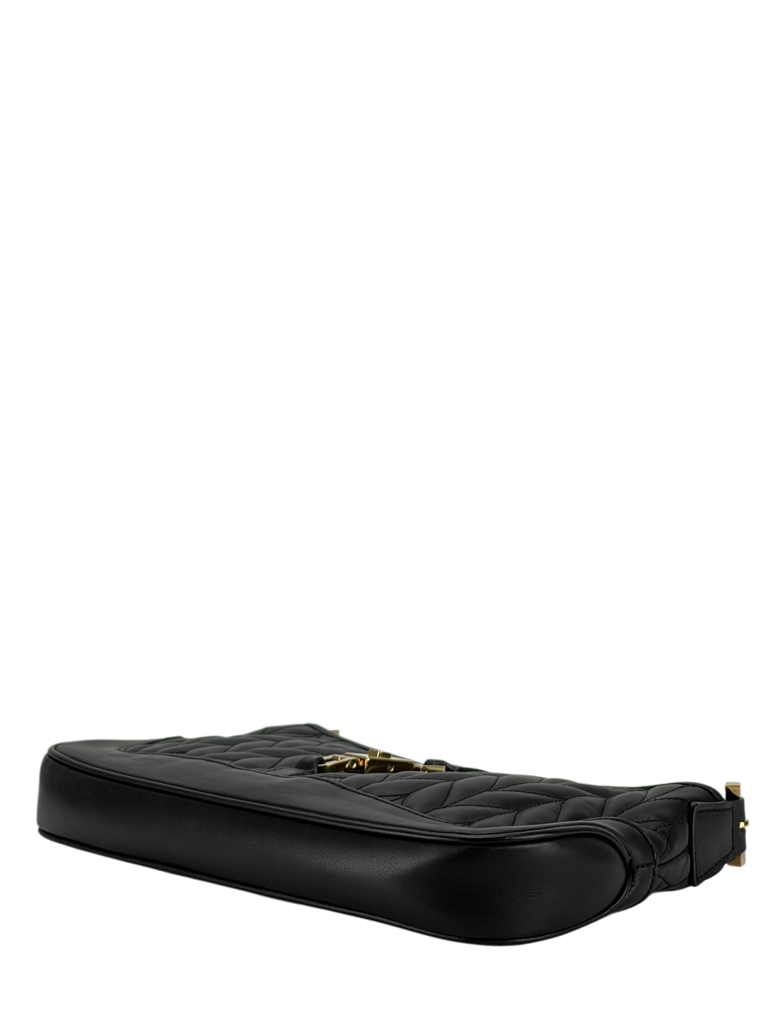 GUCCI - Black Jackie 1961 leather handbag