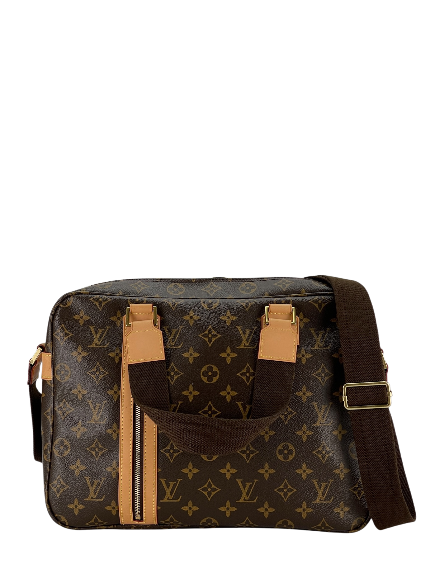 LOUIS VUITTON - Sac Bosphore Monogram Canvas Messenger Bag Brown