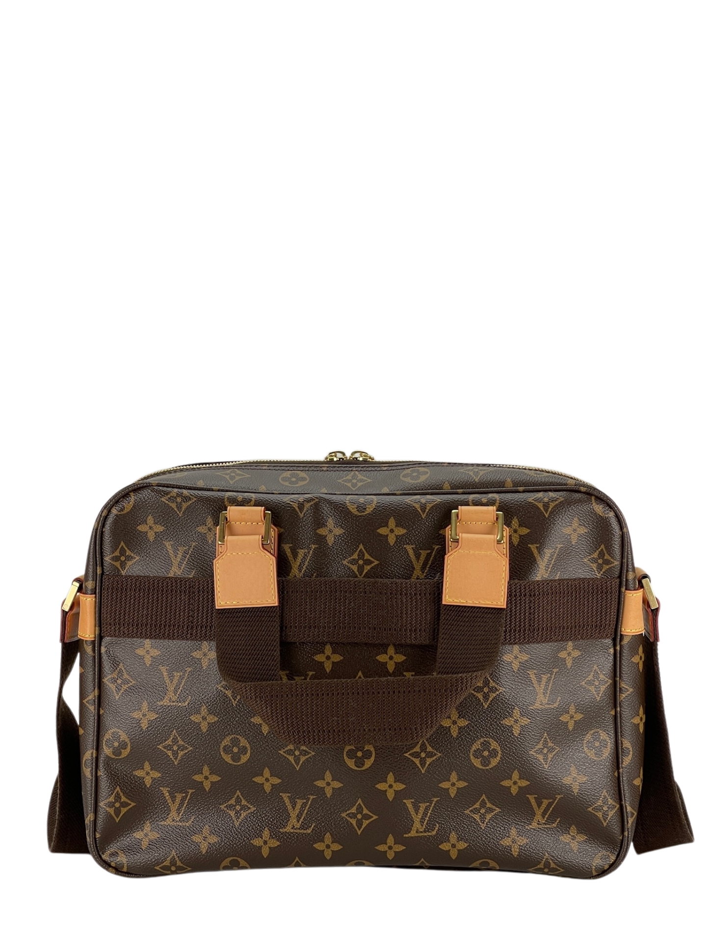 LOUIS VUITTON - Sac Bosphore Monogram Canvas Messenger Bag Brown