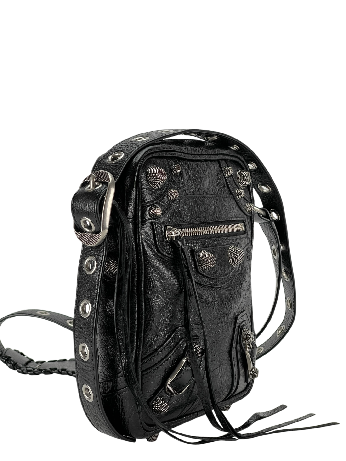 BALENCIAGA - Le Cag M Crossbody Bag