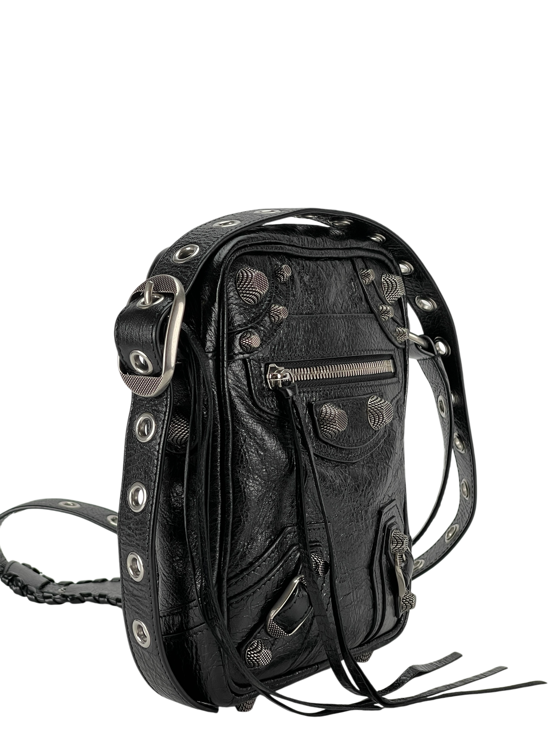 BALENCIAGA - Le Cag M Crossbody Bag