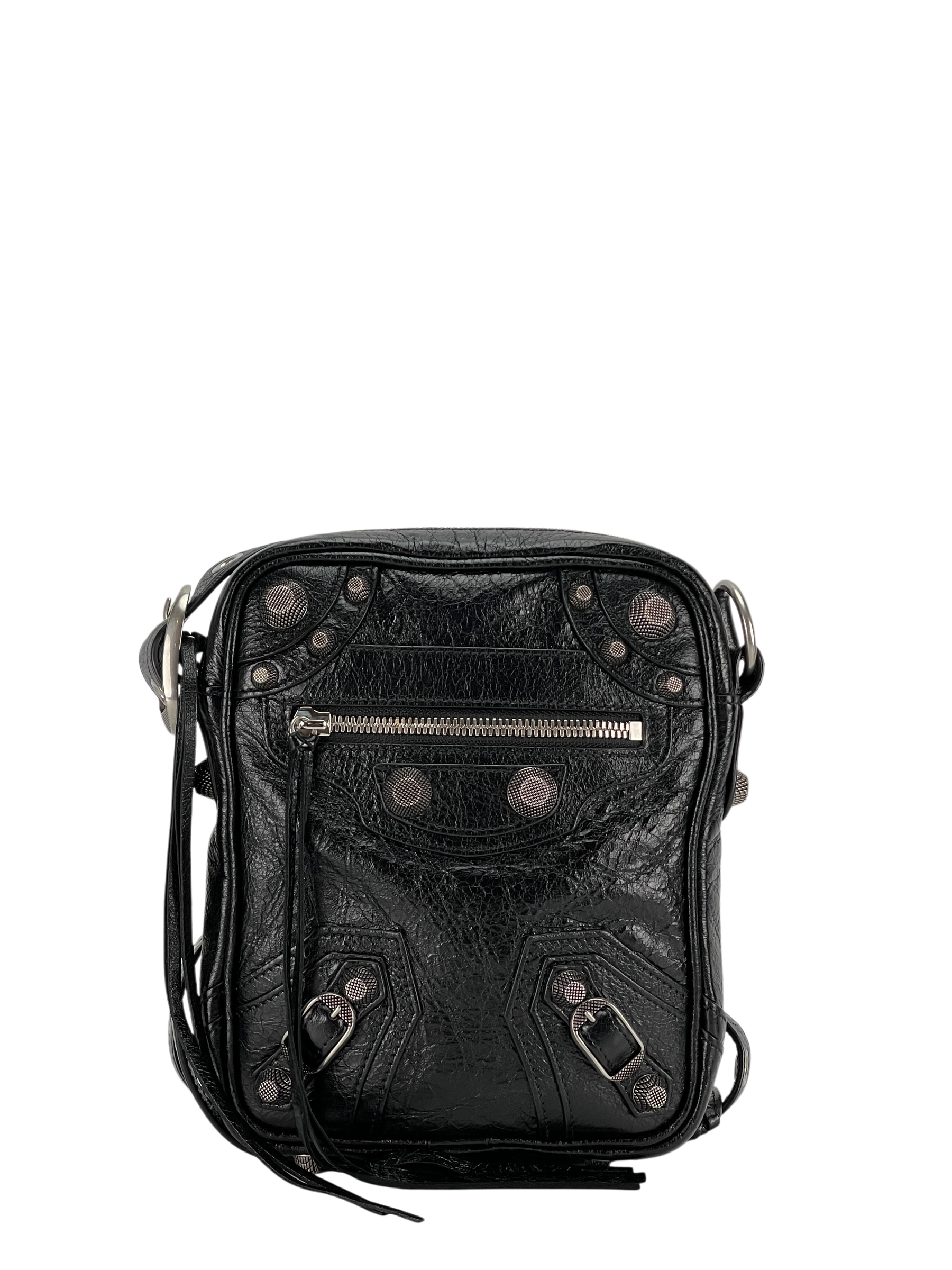 BALENCIAGA - Le Cag M Crossbody Bag