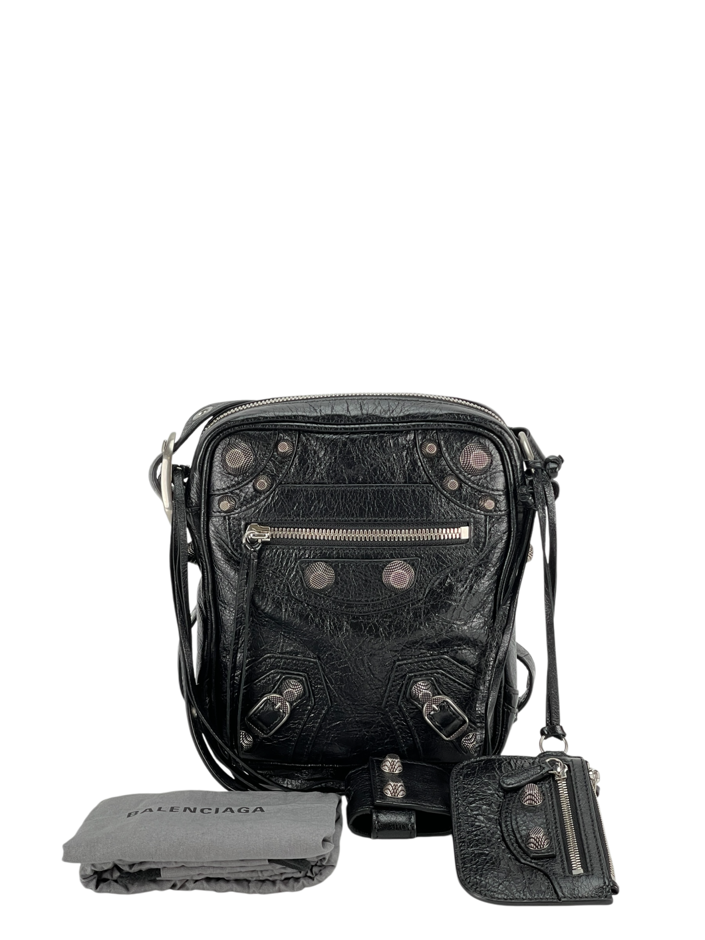 BALENCIAGA - Le Cag M Crossbody Bag