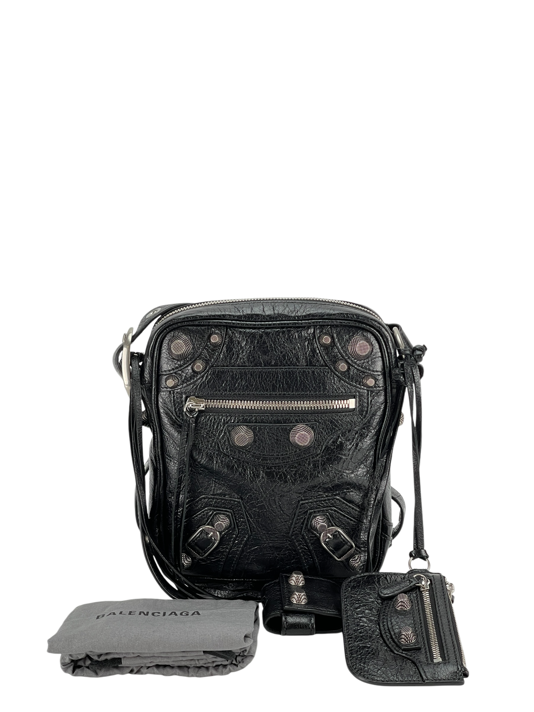 BALENCIAGA - Le Cag M Crossbody Bag