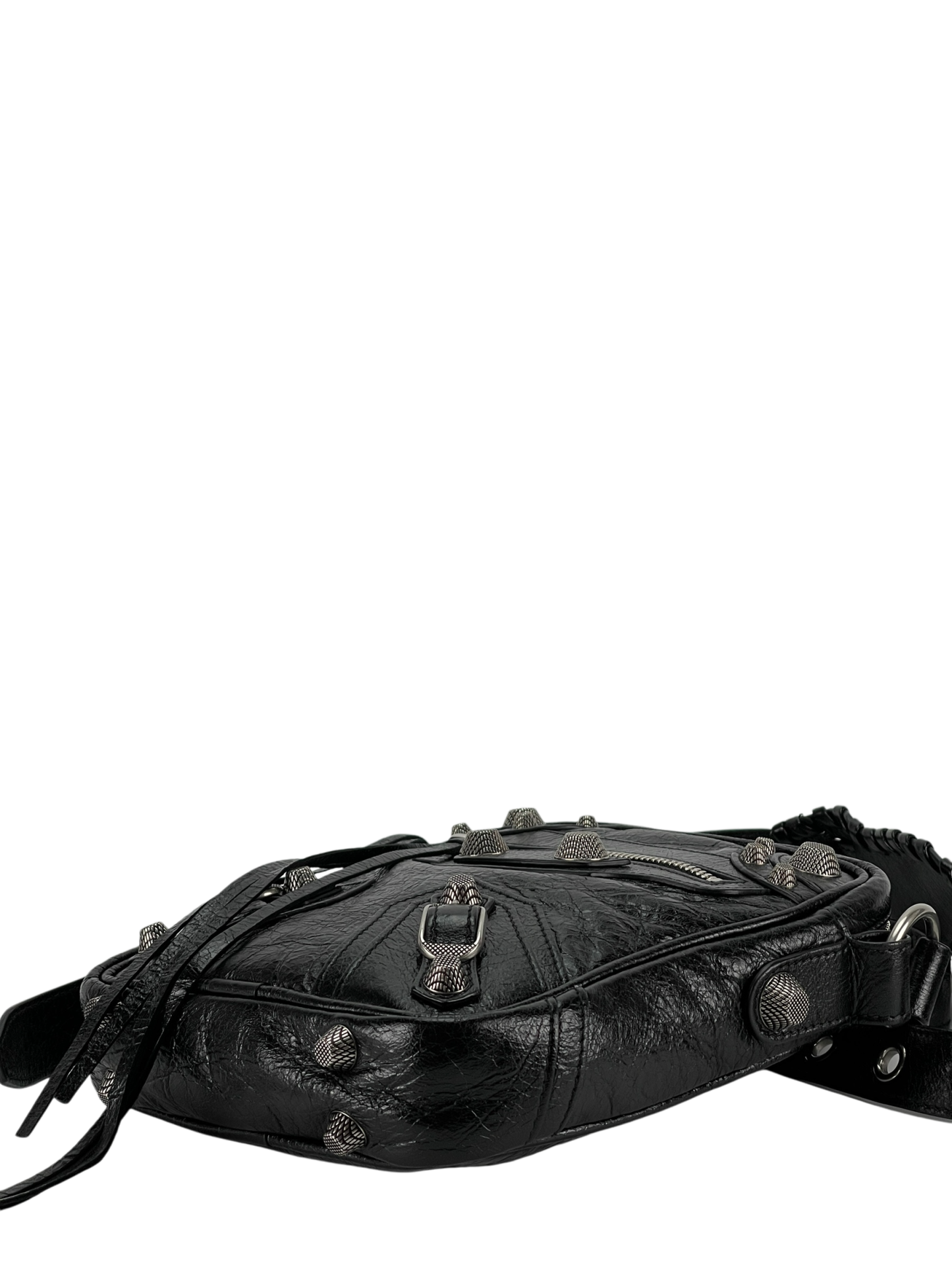 BALENCIAGA - Le Cag M Crossbody Bag