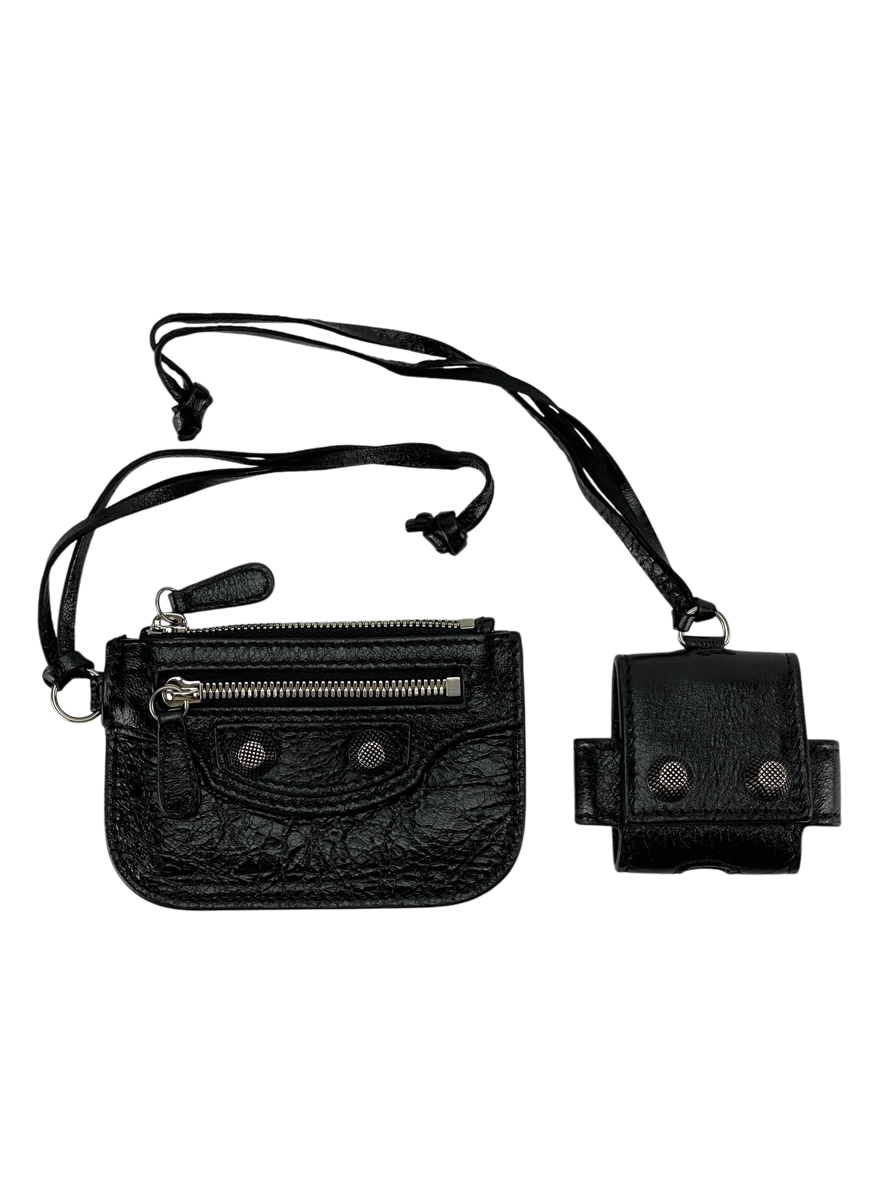 BALENCIAGA - Le Cag M Crossbody Bag