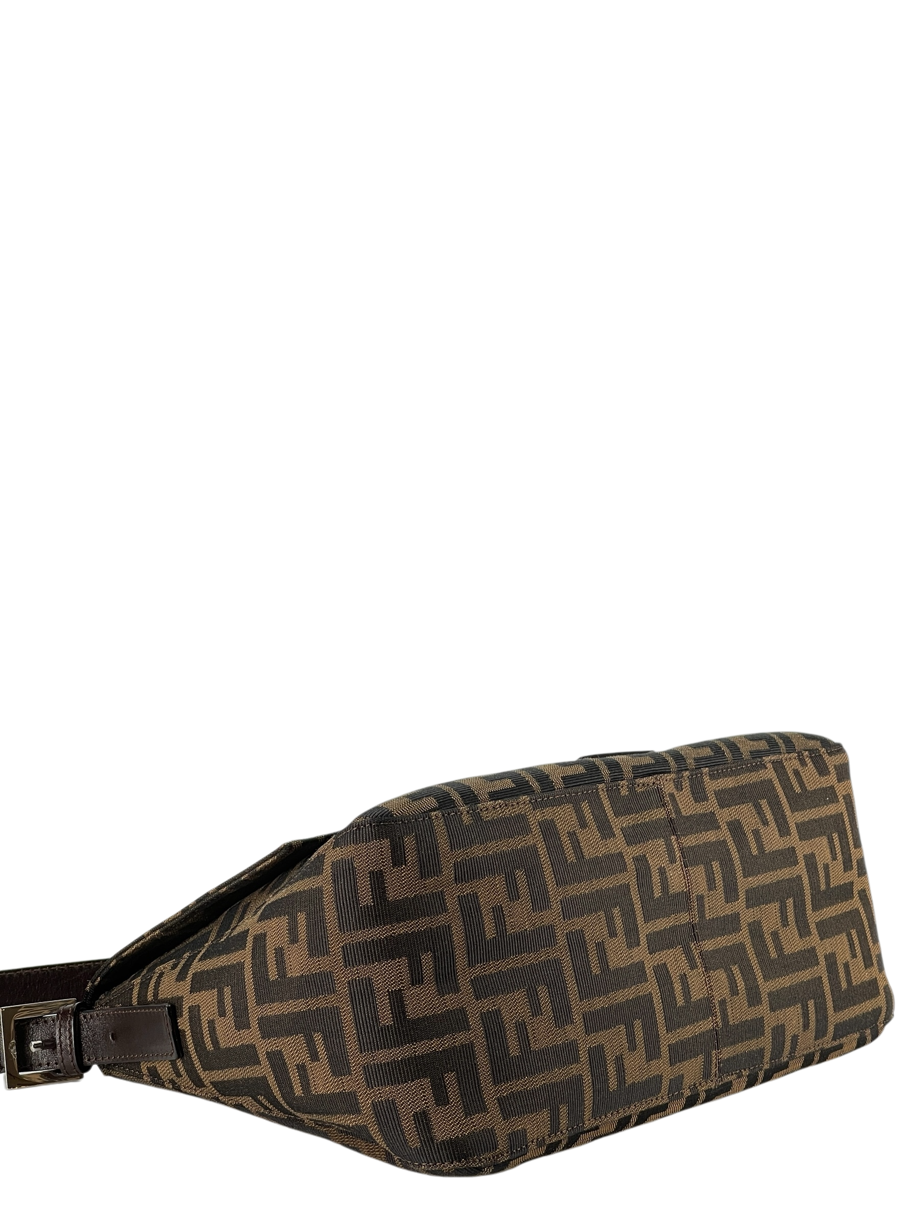 FENDI - Zucca Mamma Baguette Bag