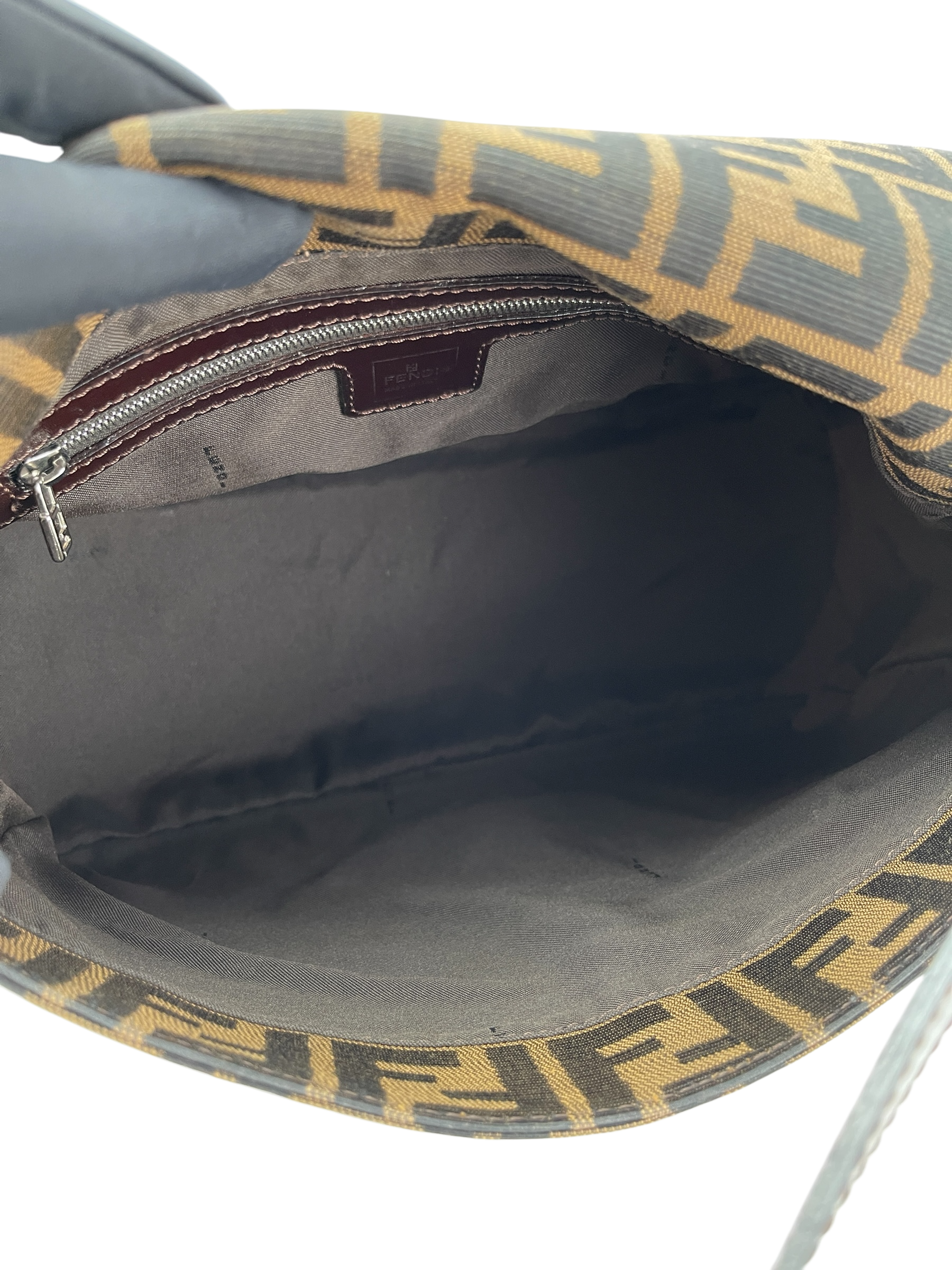 FENDI - Zucca Mamma Baguette Bag