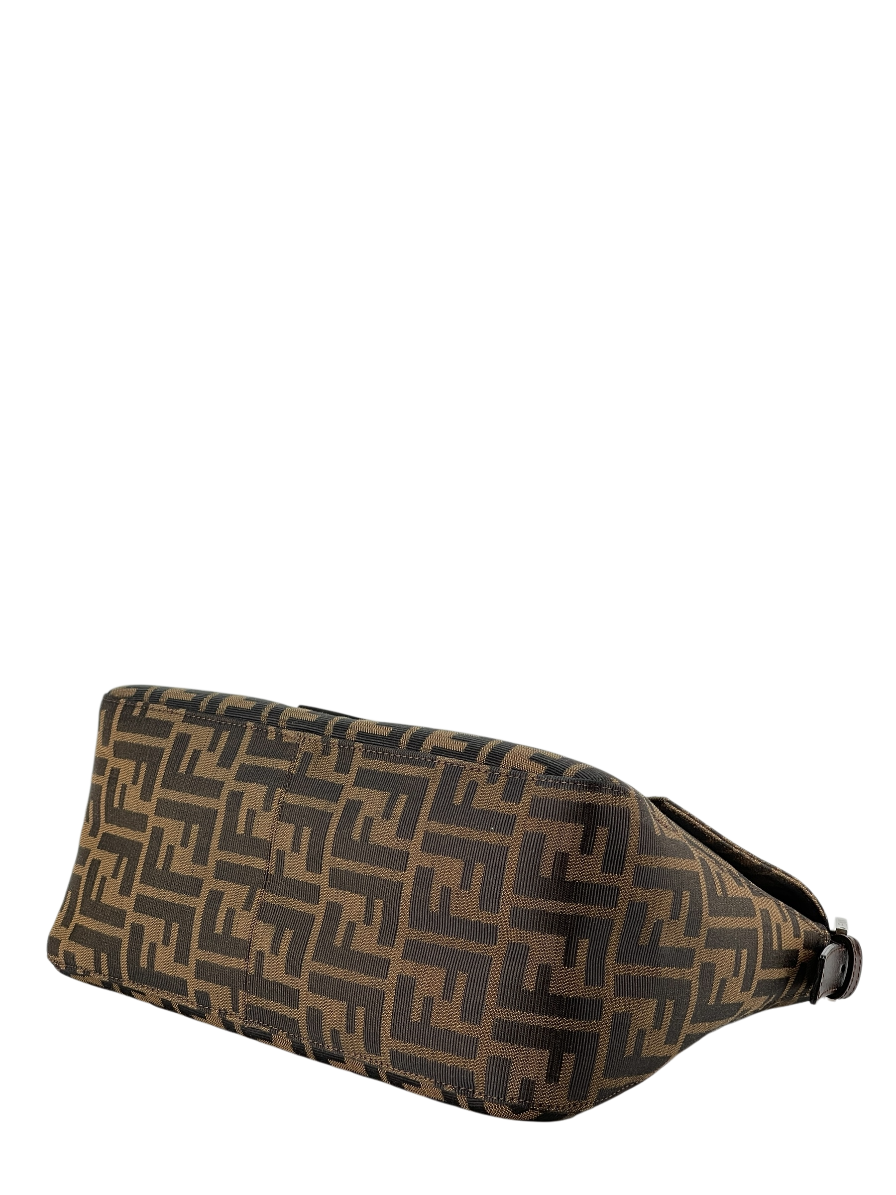 FENDI - Zucca Mamma Baguette Bag