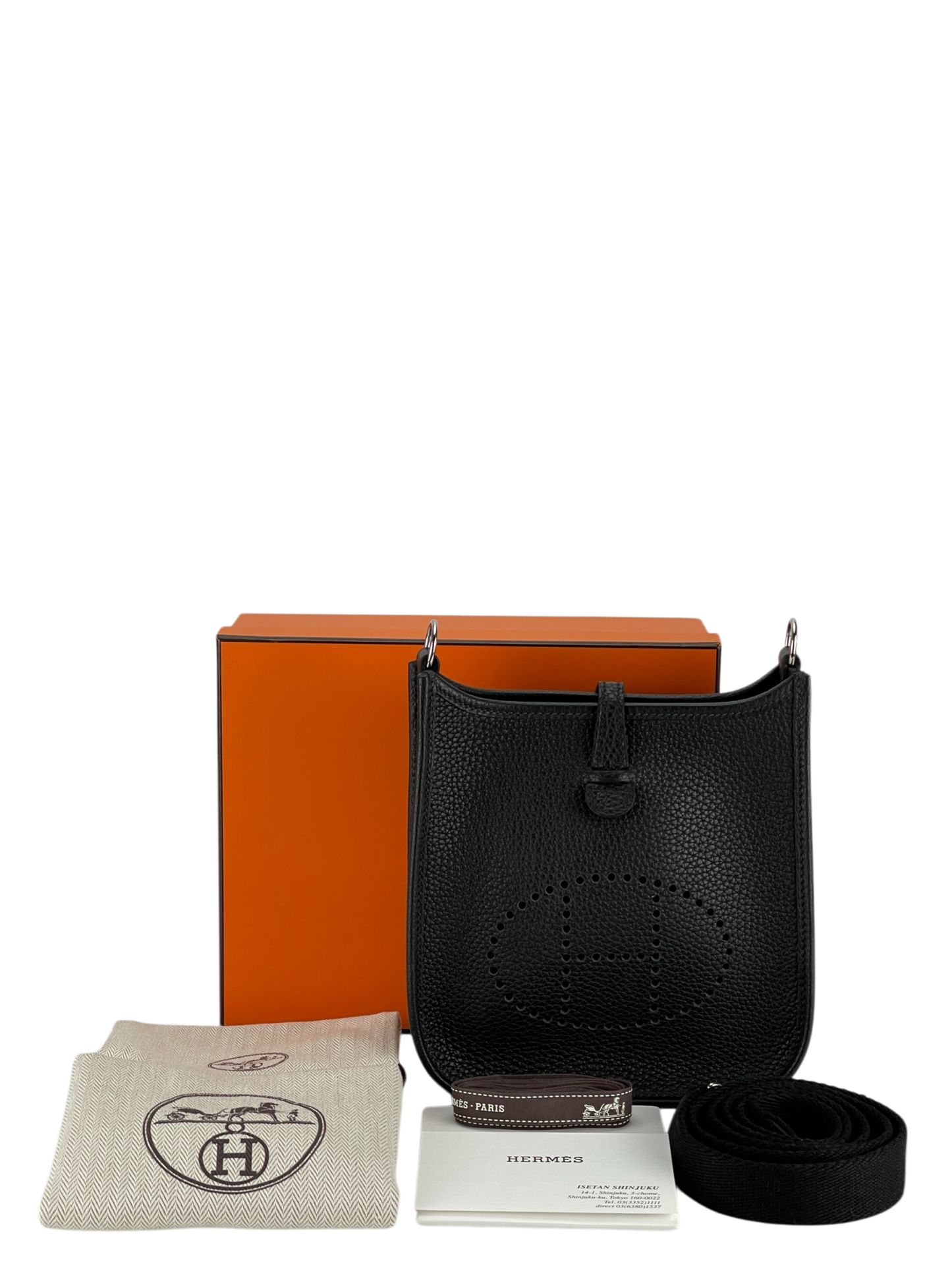 HERMES - Evelyne TPM Evelyne 16 3Y TC Palladium Hardware