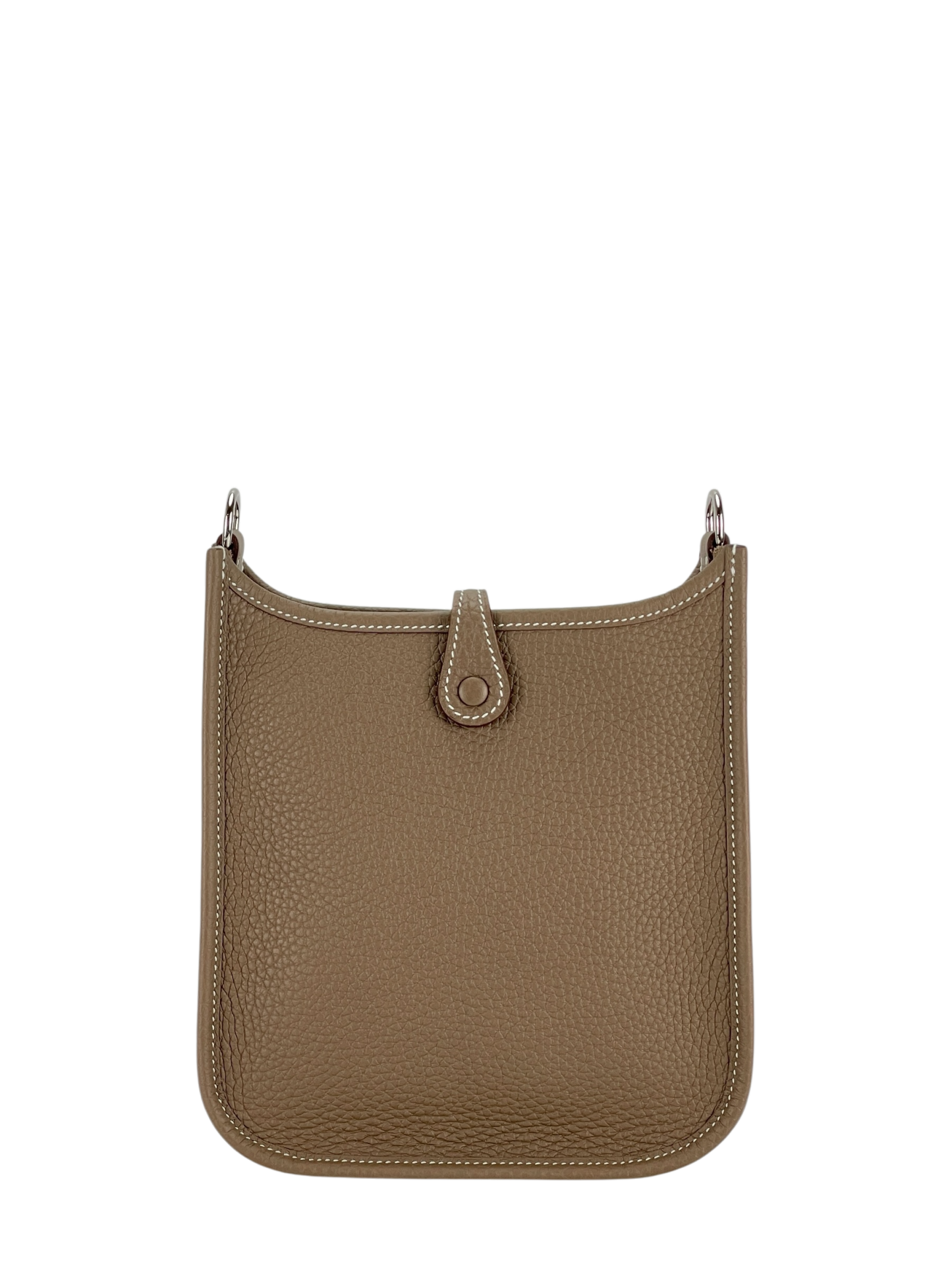 HERMES - Evelyne TPM Evelyne 16 Etoupe TC Palladium Hardware