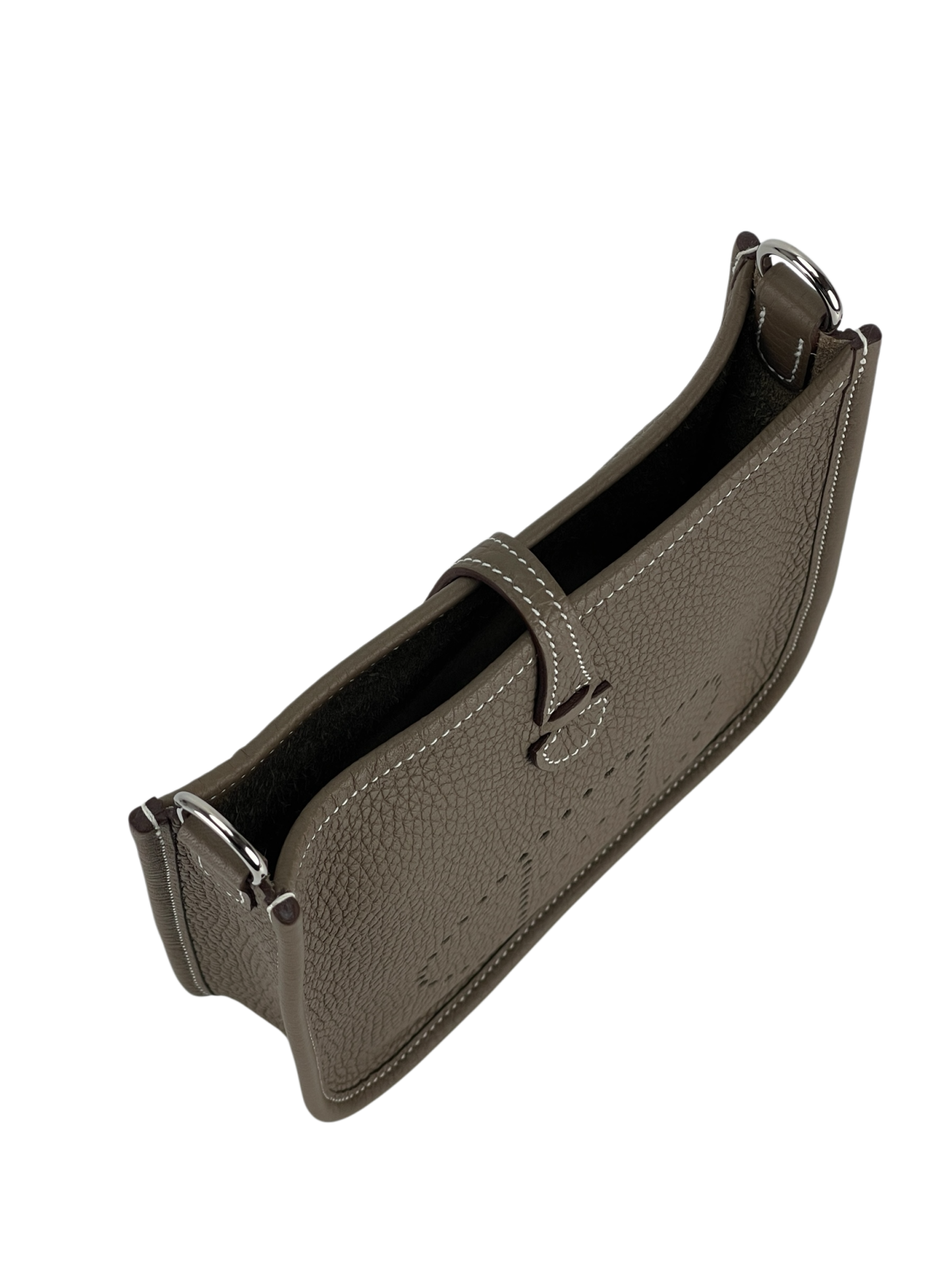 HERMES - Evelyne TPM Evelyne 16 Etoupe TC Palladium Hardware