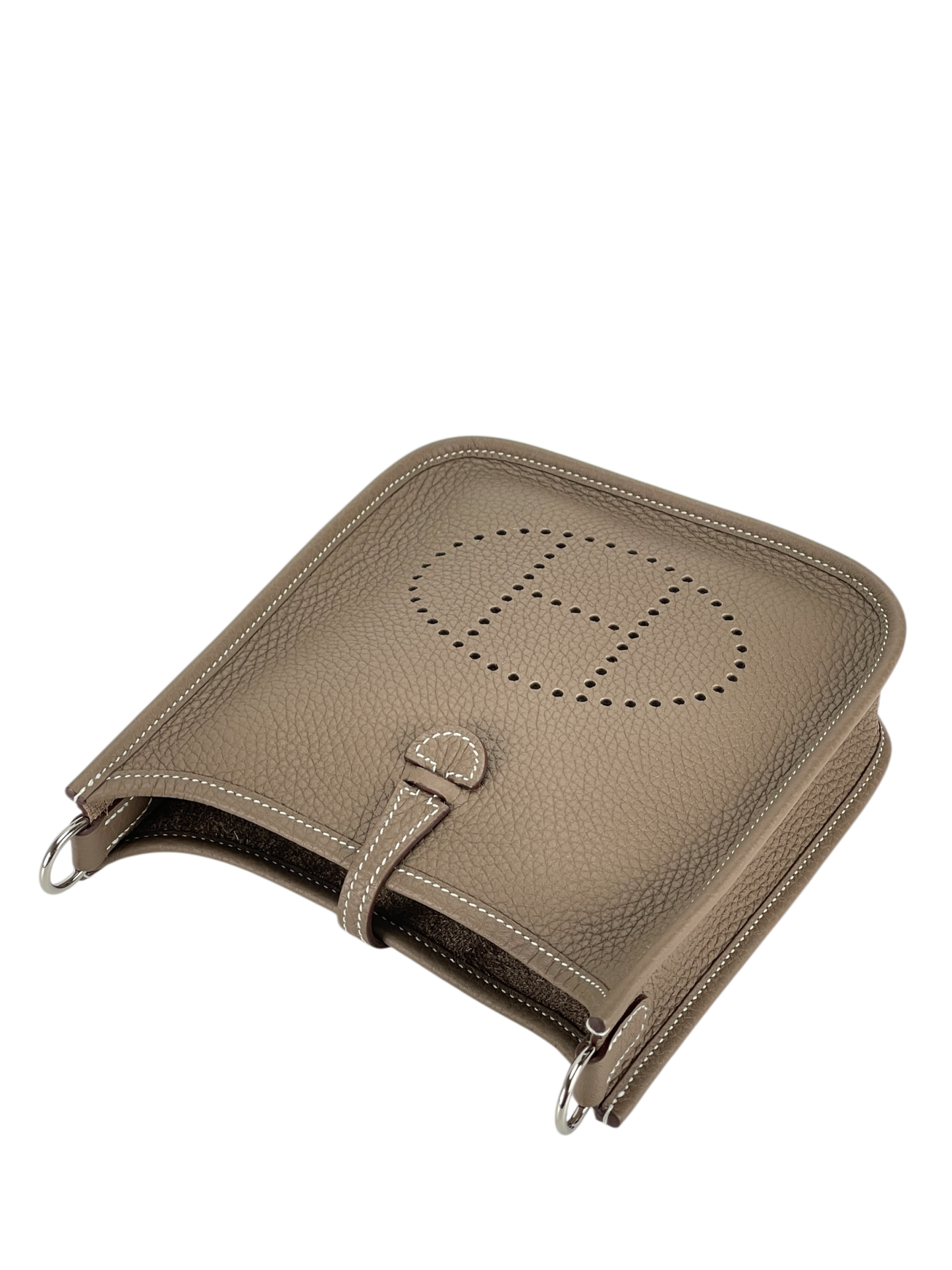 HERMES - Evelyne TPM Evelyne 16 Etoupe TC Palladium Hardware