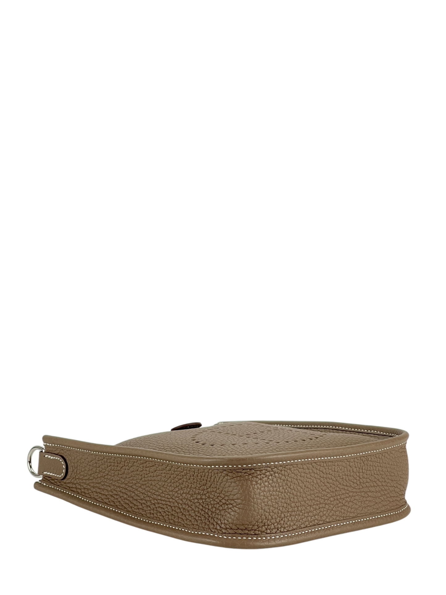 HERMES - Evelyne TPM Evelyne 16 Etoupe TC Palladium Hardware
