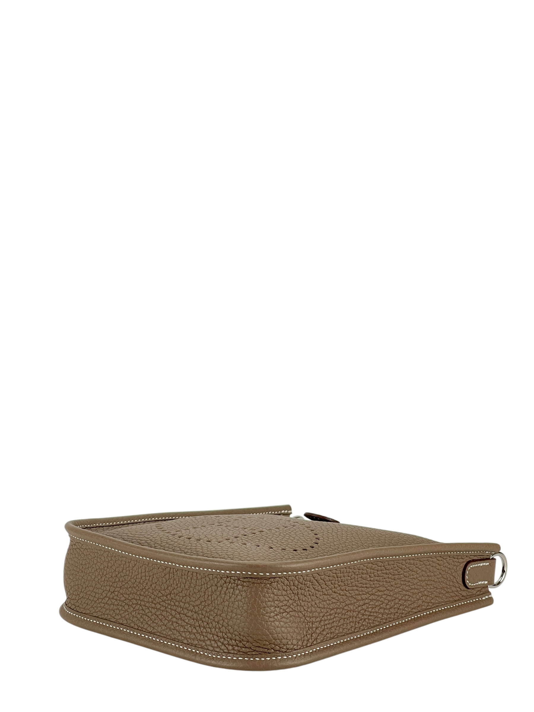 HERMES - Evelyne TPM Evelyne 16 Etoupe TC Palladium Hardware