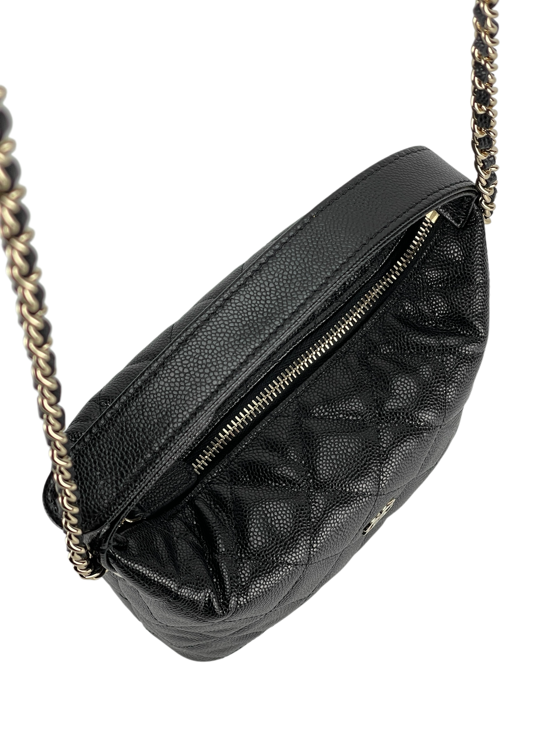 CHANEL - 25C Small Caviar Vanity 2way Bag