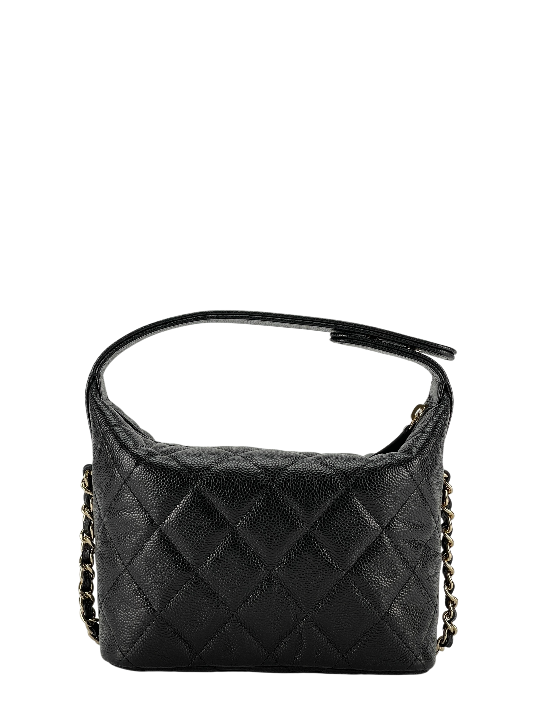 CHANEL - 25C Small Caviar Vanity 2way Bag