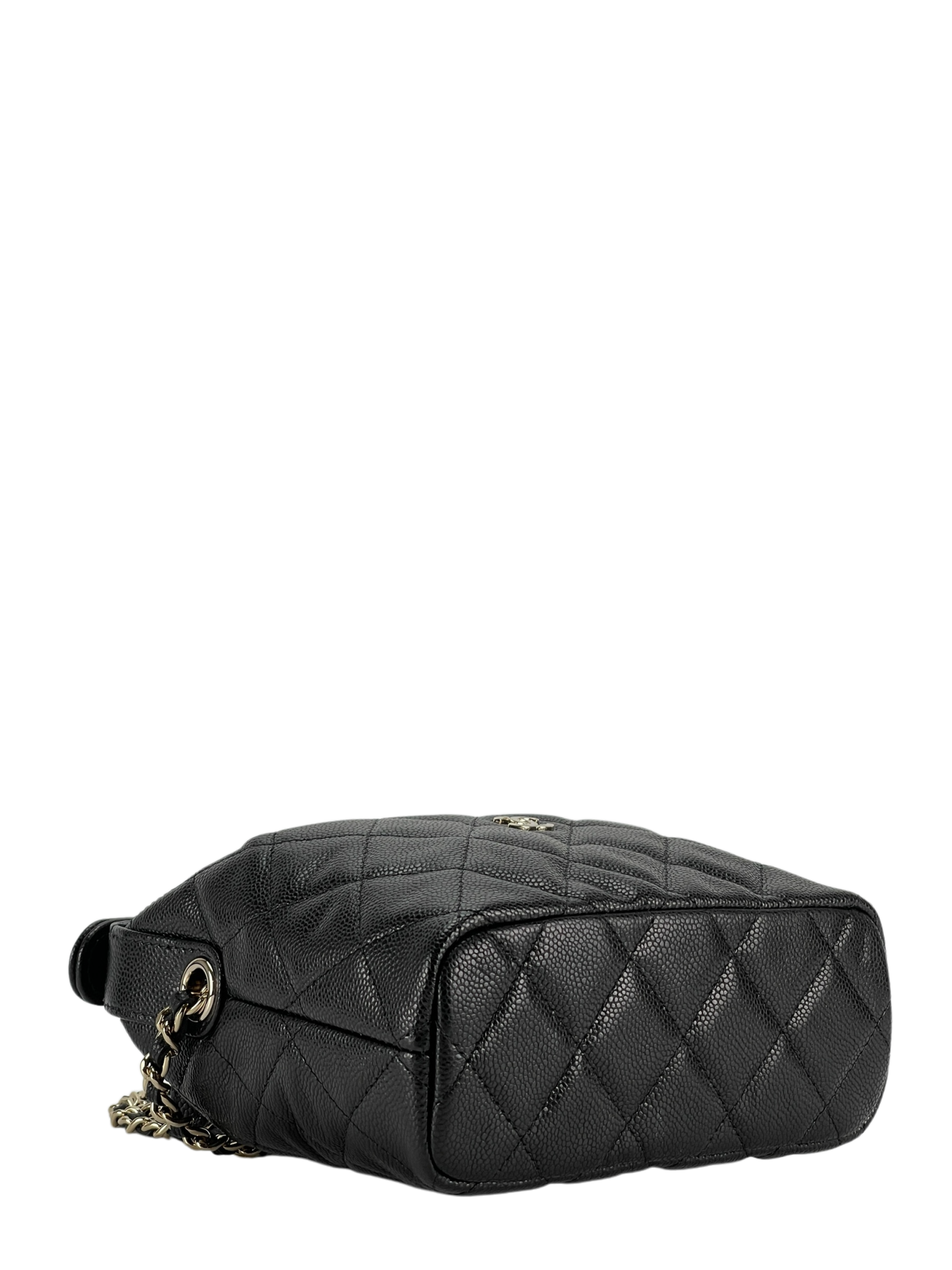 CHANEL - 25C Small Caviar Vanity 2way Bag