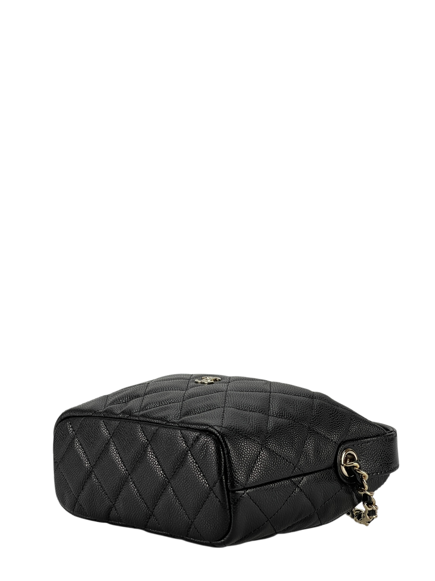 CHANEL - 25C Small Caviar Vanity 2way Bag