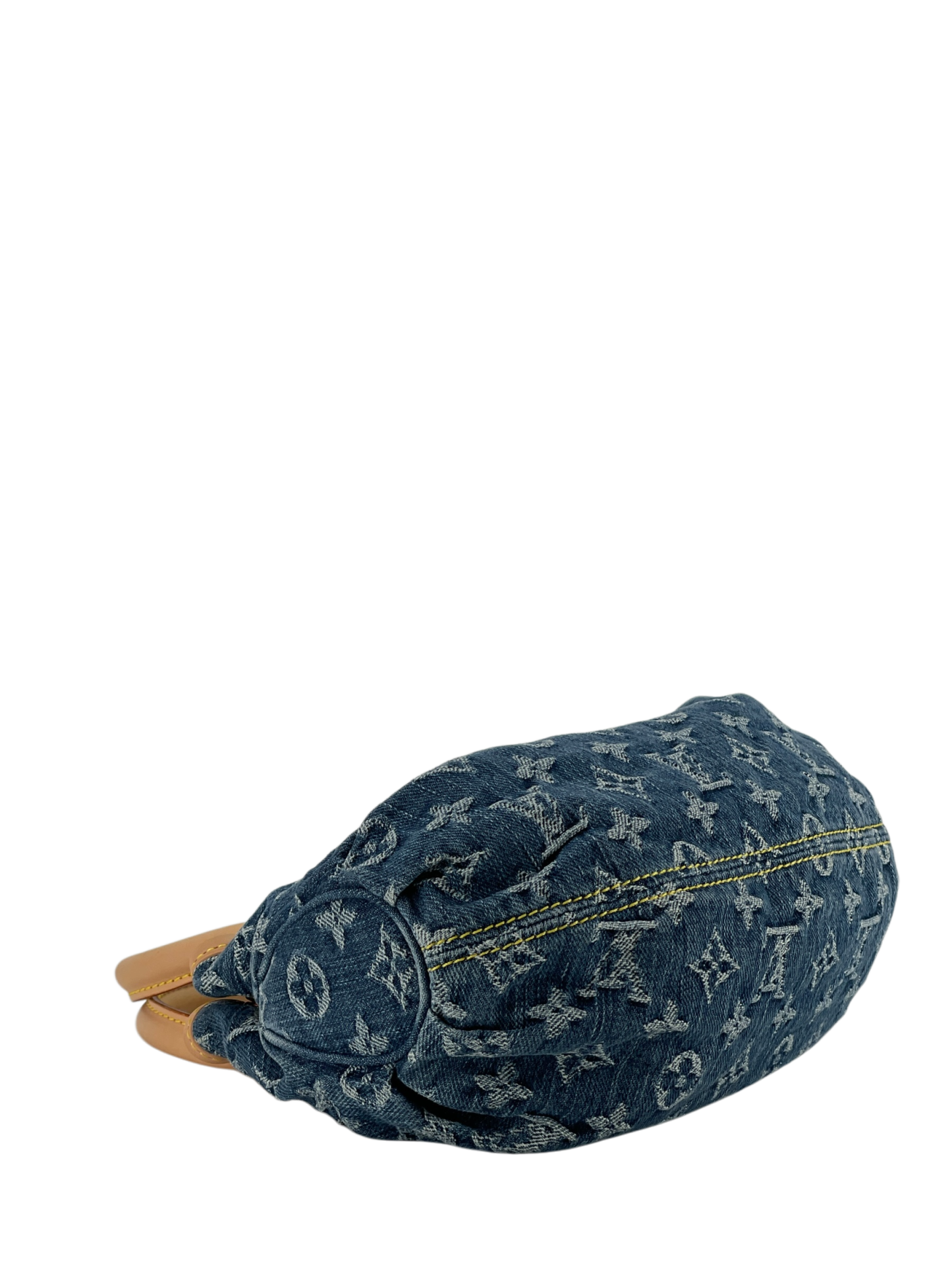 LOUIS VUITTON - Blue monogram Denim Pleaty handbag
